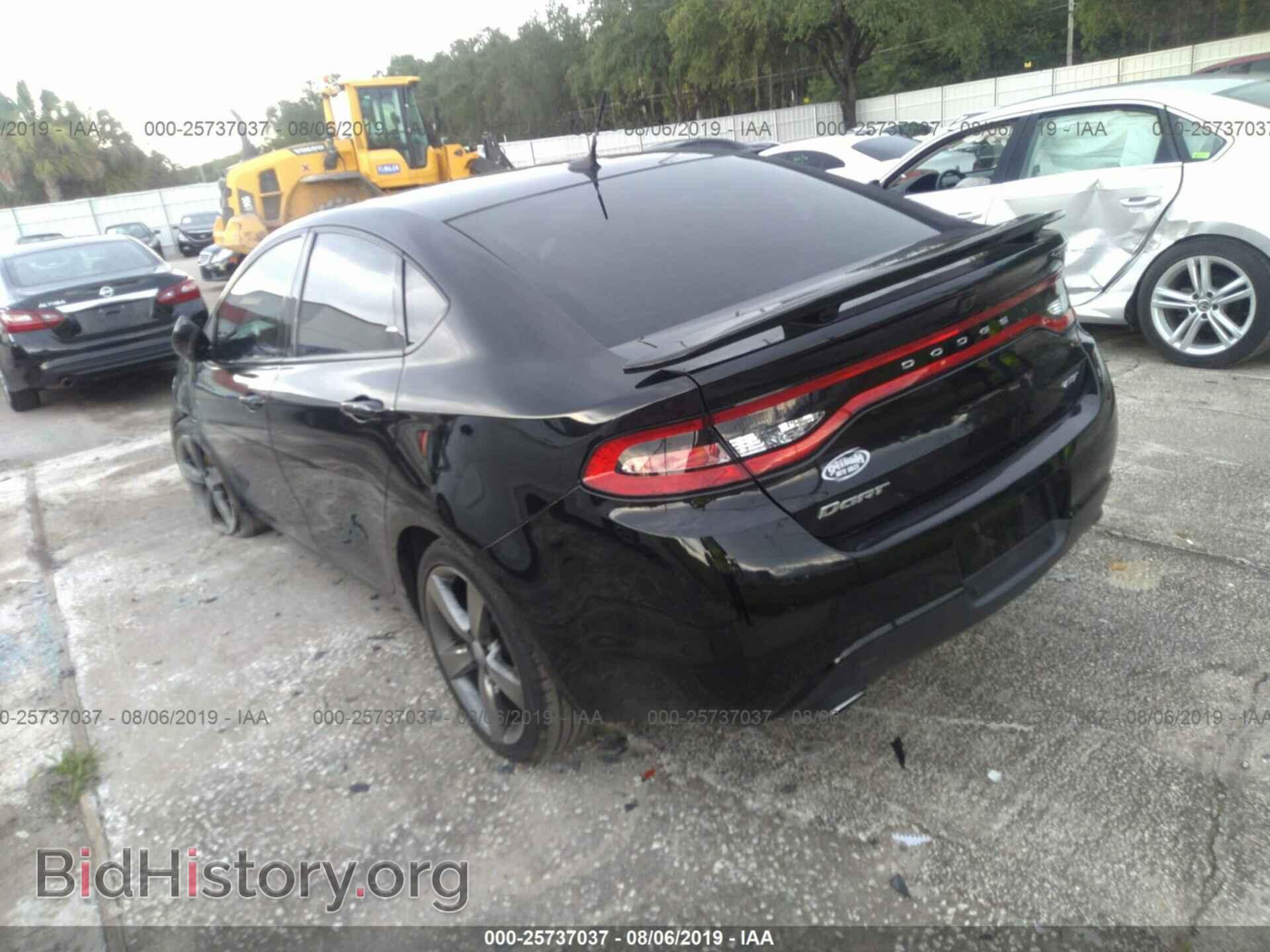 2014 DODGE DART - VIN: 1C3CDFEB3ED779915 - Фото 3