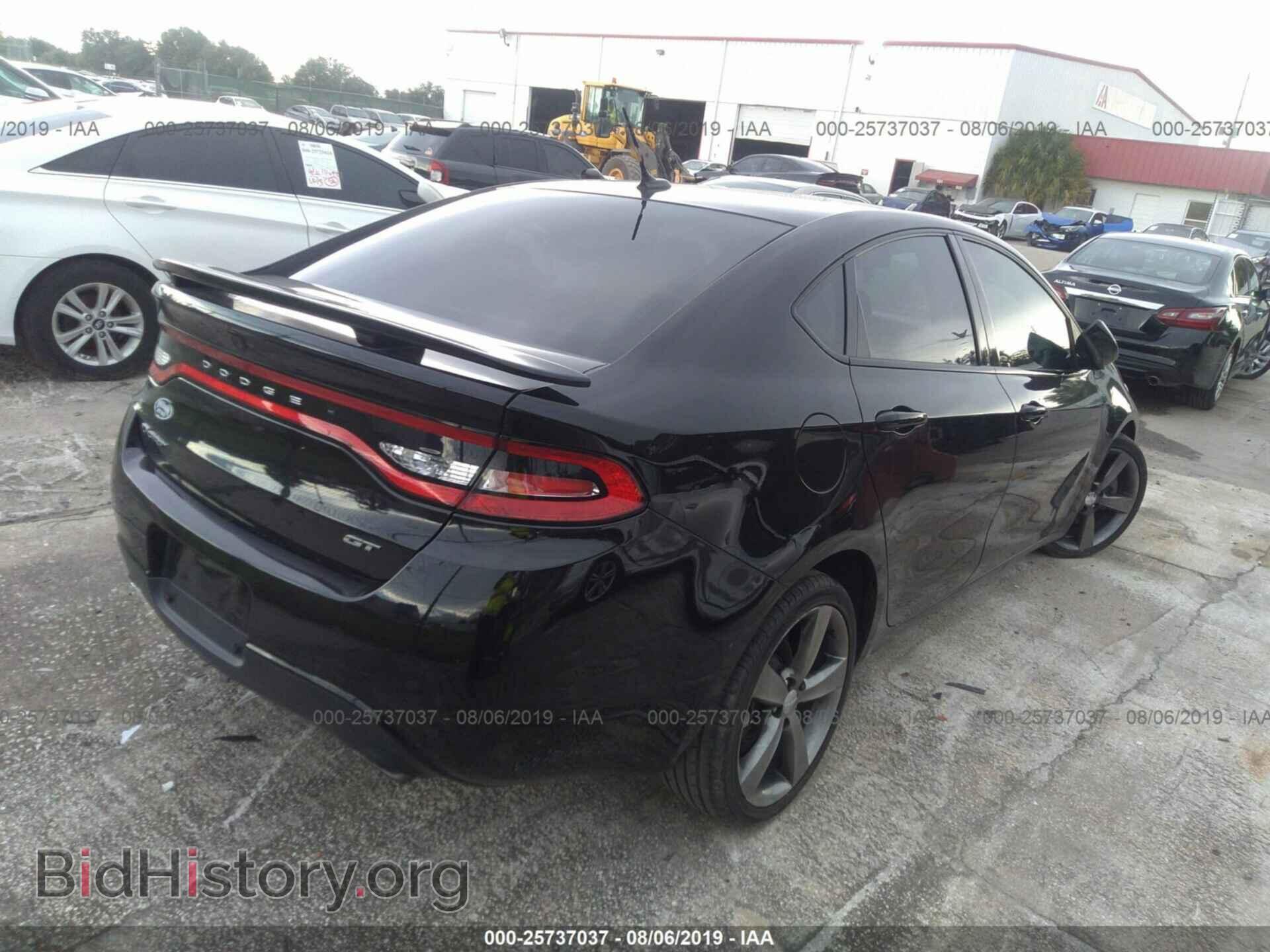 2014 DODGE DART - VIN: 1C3CDFEB3ED779915 - Фото 4