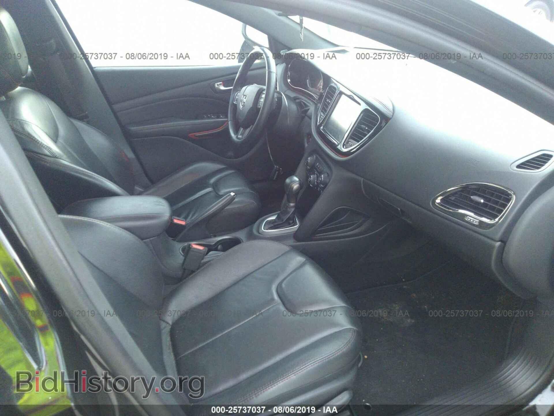 2014 DODGE DART - VIN: 1C3CDFEB3ED779915 - Фото 5