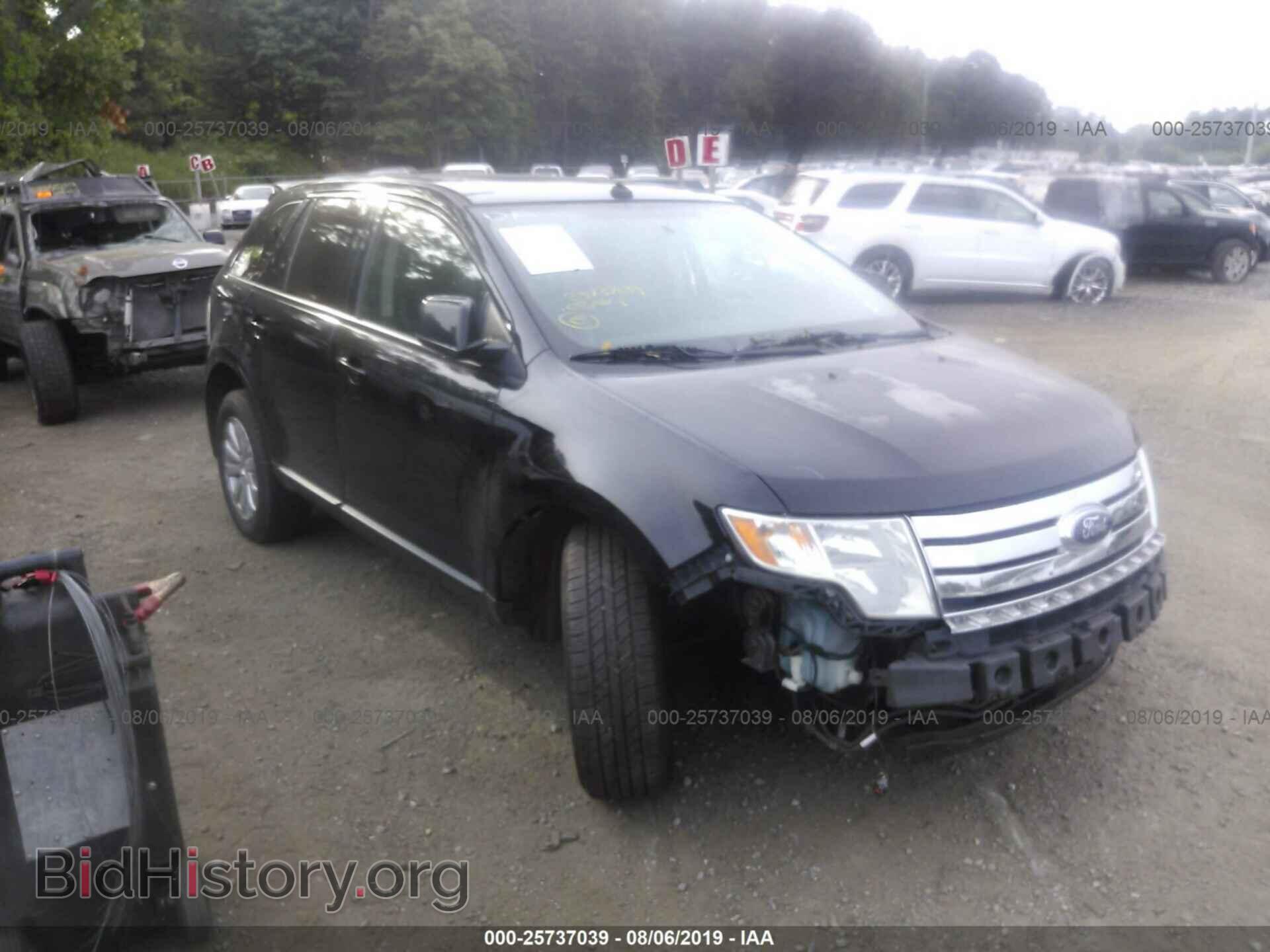 Photo 2FMDK48C08BB04818 - FORD EDGE 2008
