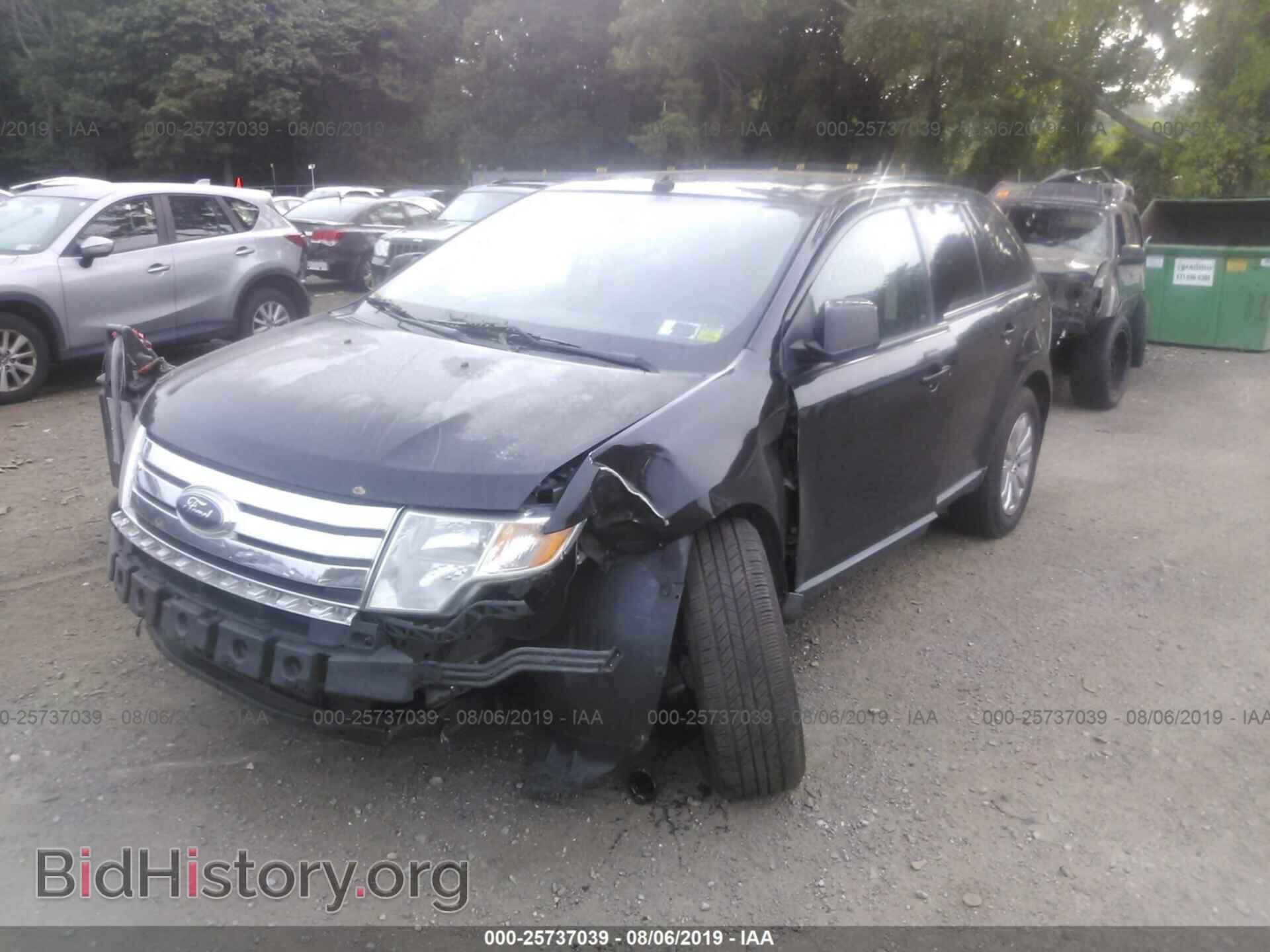 2008 FORD EDGE - VIN: 2FMDK48C08BB04818 - Photo 2