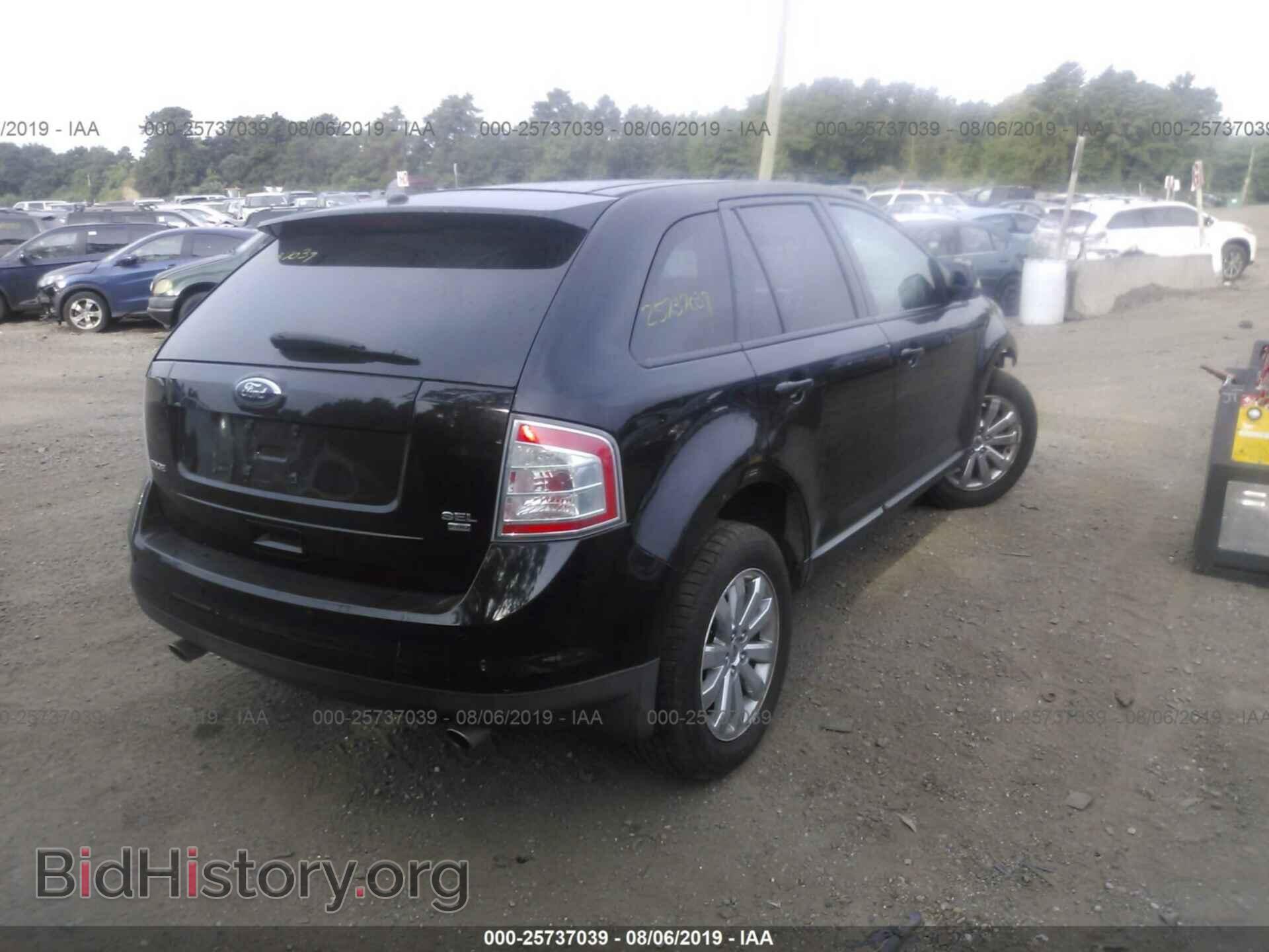 2008 FORD EDGE - VIN: 2FMDK48C08BB04818 - Photo 4