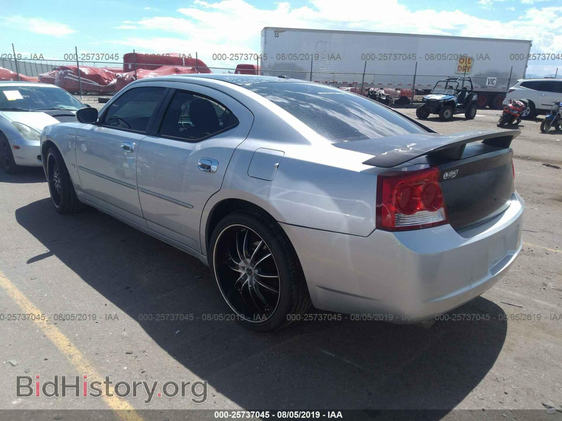 2010 DODGE CHARGER - VIN: 2B3CA3CVXAH186017 - Фото 3