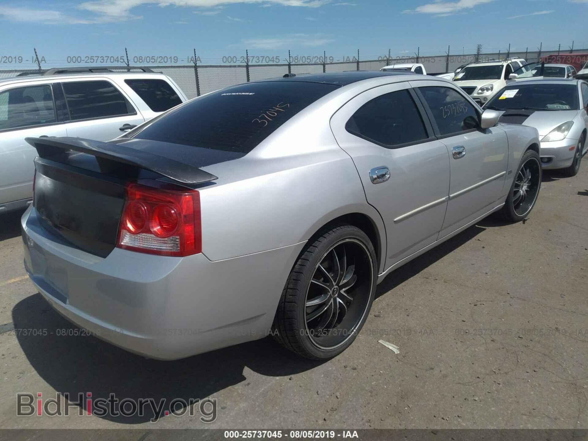 2010 DODGE CHARGER - VIN: 2B3CA3CVXAH186017 - Фото 4