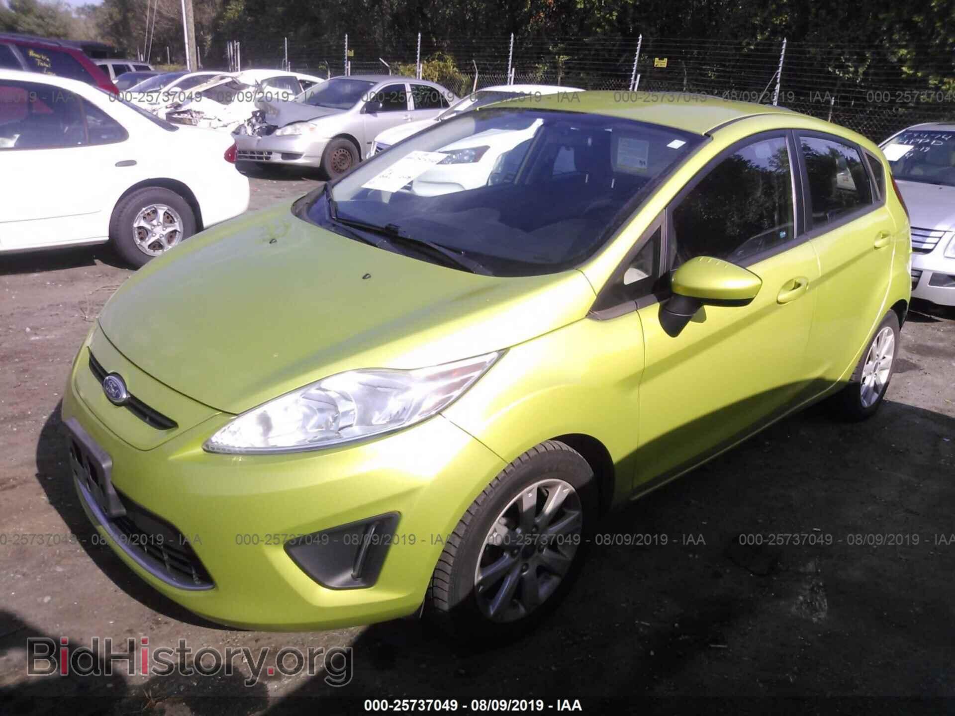 2012 FORD FIESTA - VIN: 3FADP4EJ2CM128091 - Фото 2