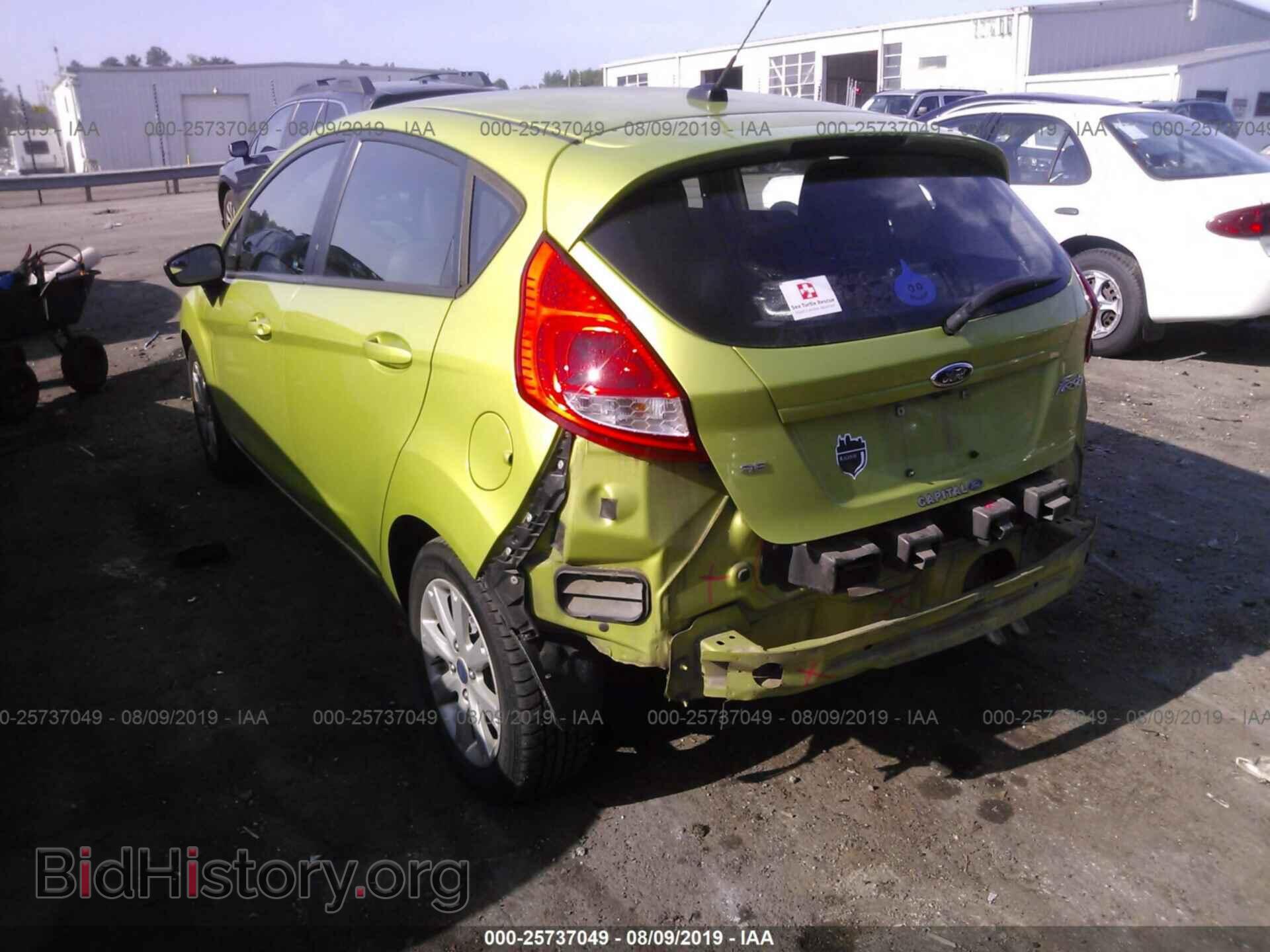 2012 FORD FIESTA - VIN: 3FADP4EJ2CM128091 - Фото 3