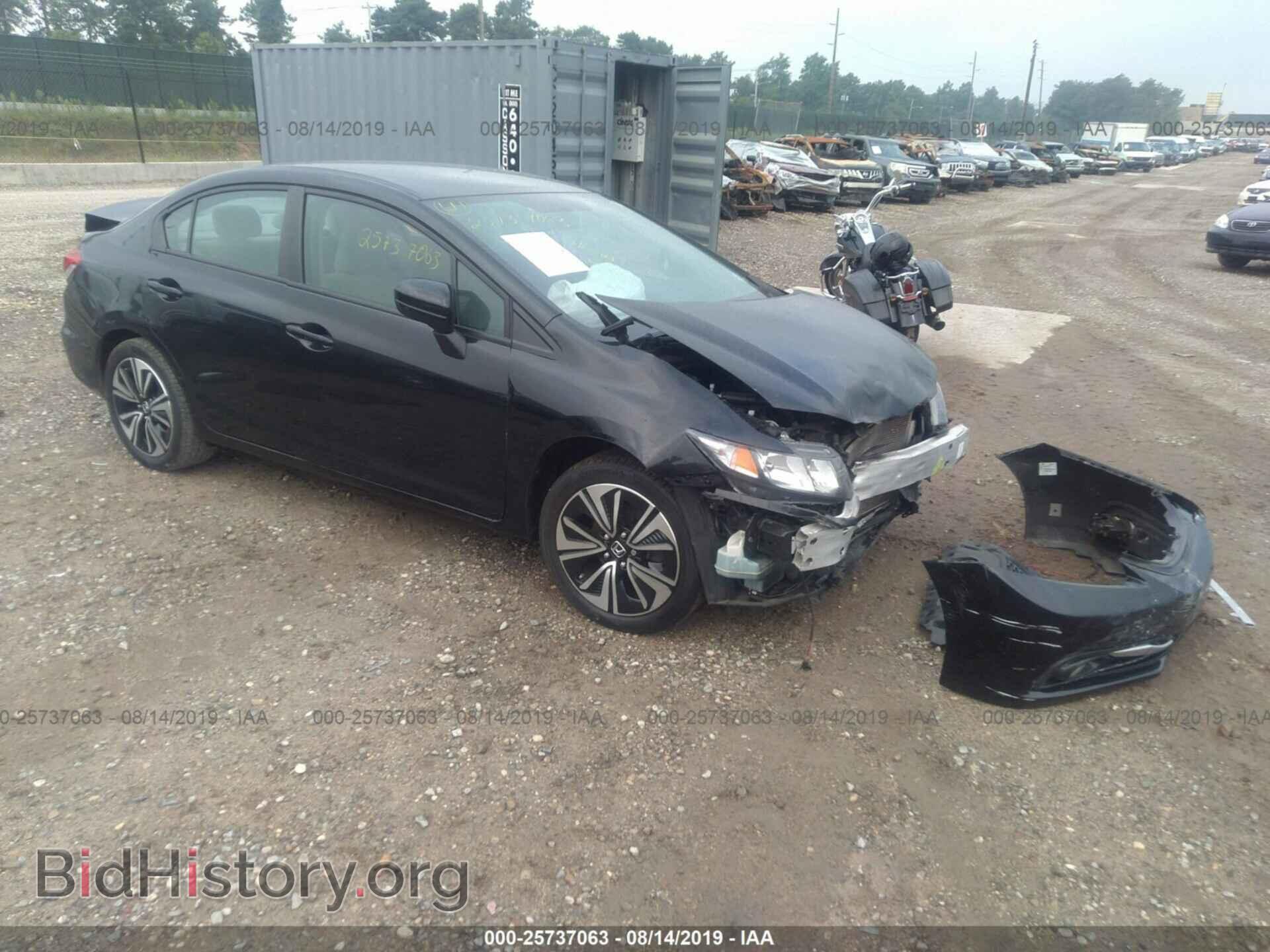 Фотография 2HGFB2F53DH561279 - HONDA CIVIC 2013