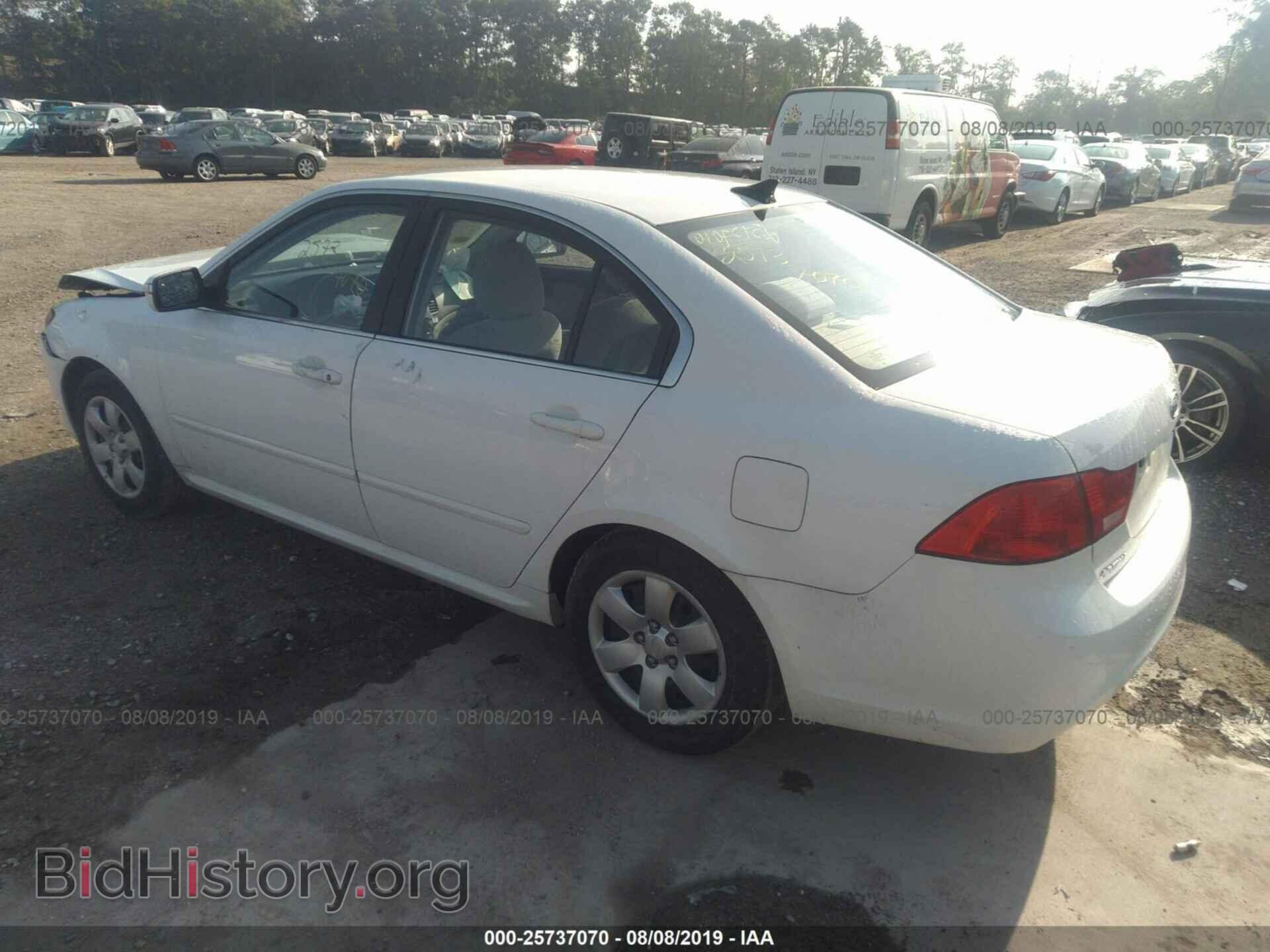2009 KIA OPTIMA - VIN: KNAGE228595295544 - Фото 3