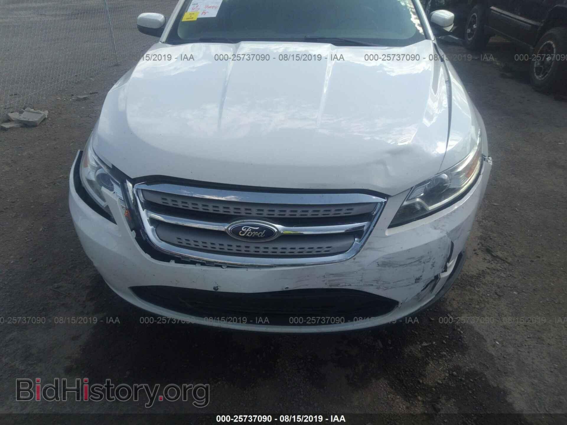 2011 FORD TAURUS - VIN: 1FAHP2EW5BG122103 - Фото 6