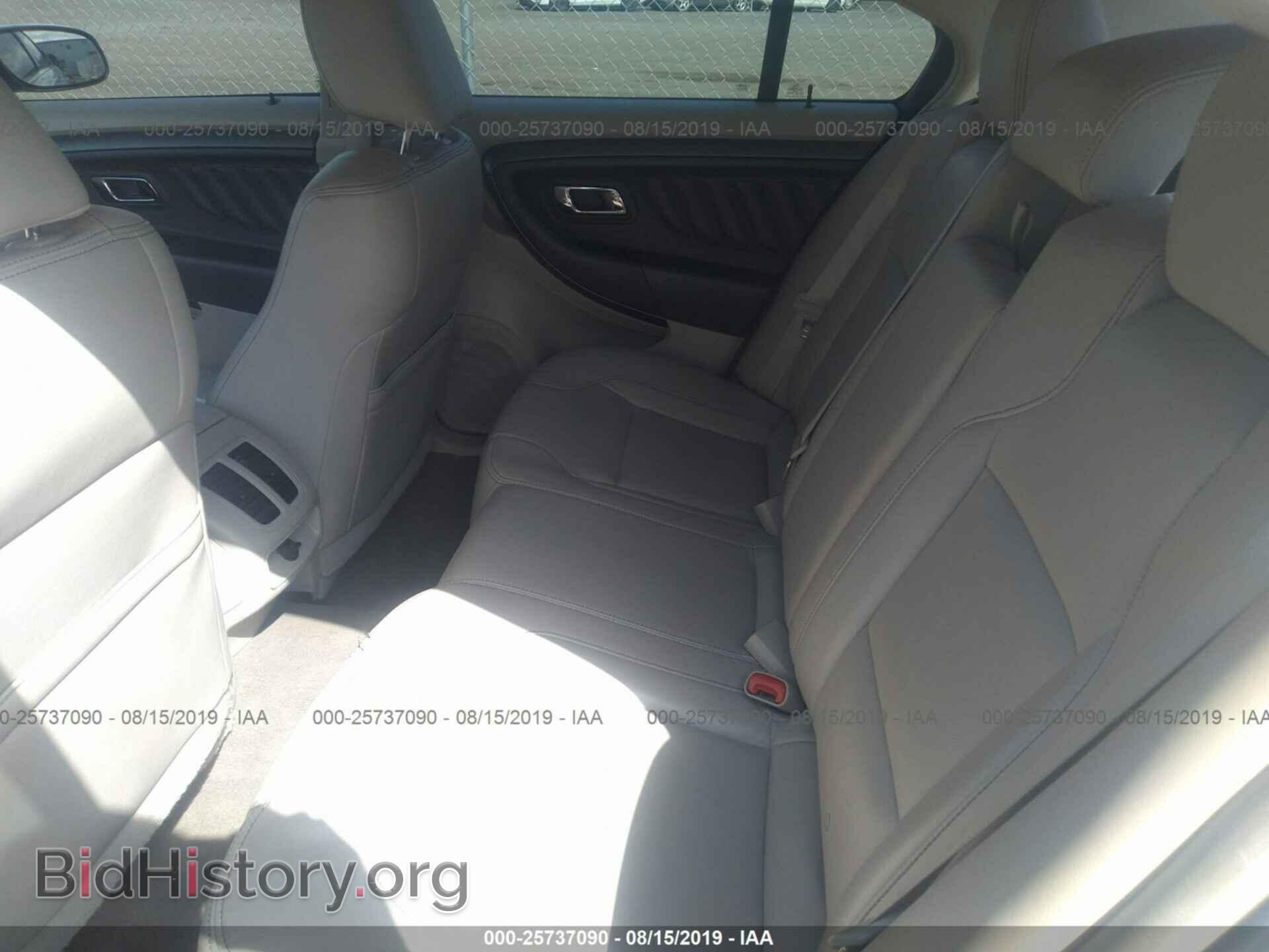 2011 FORD TAURUS - VIN: 1FAHP2EW5BG122103 - Фото 8