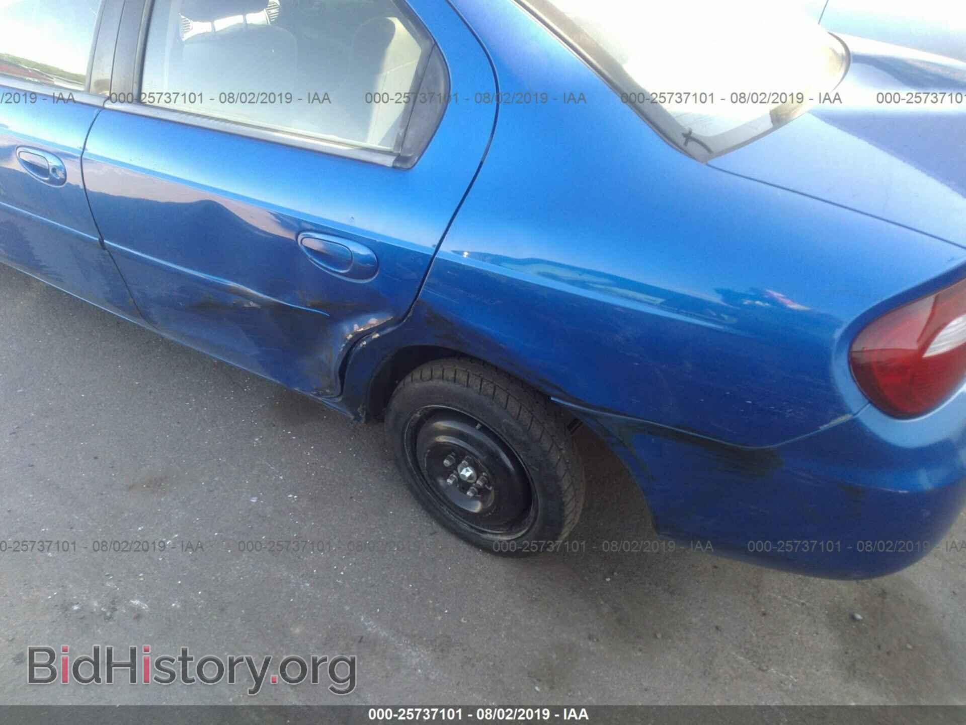 2004 DODGE NEON - VIN: 1B3ES56C14D636957 - Фото 6
