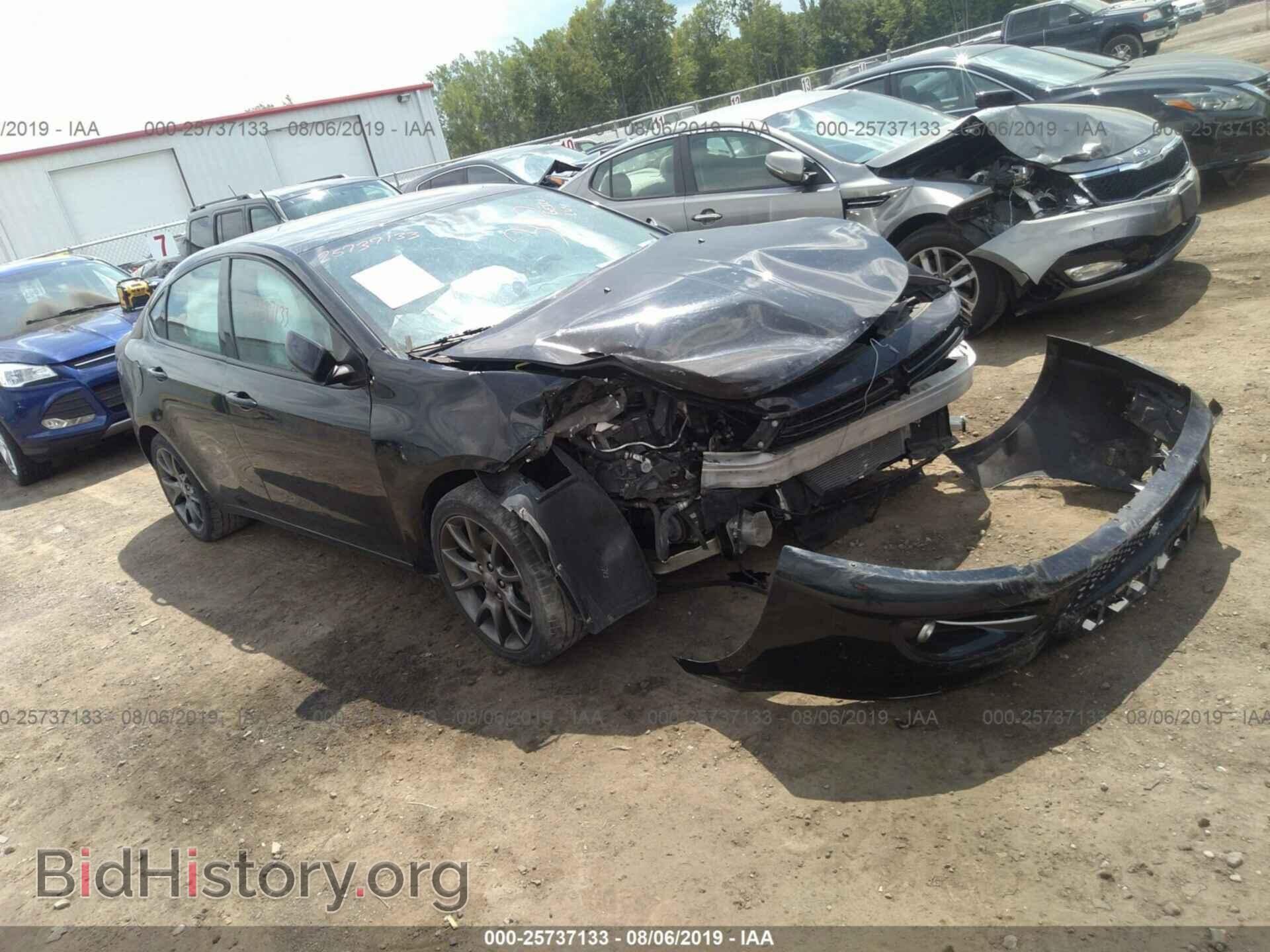 Photo 1C3CDFBA7DD296020 - DODGE DART 2013