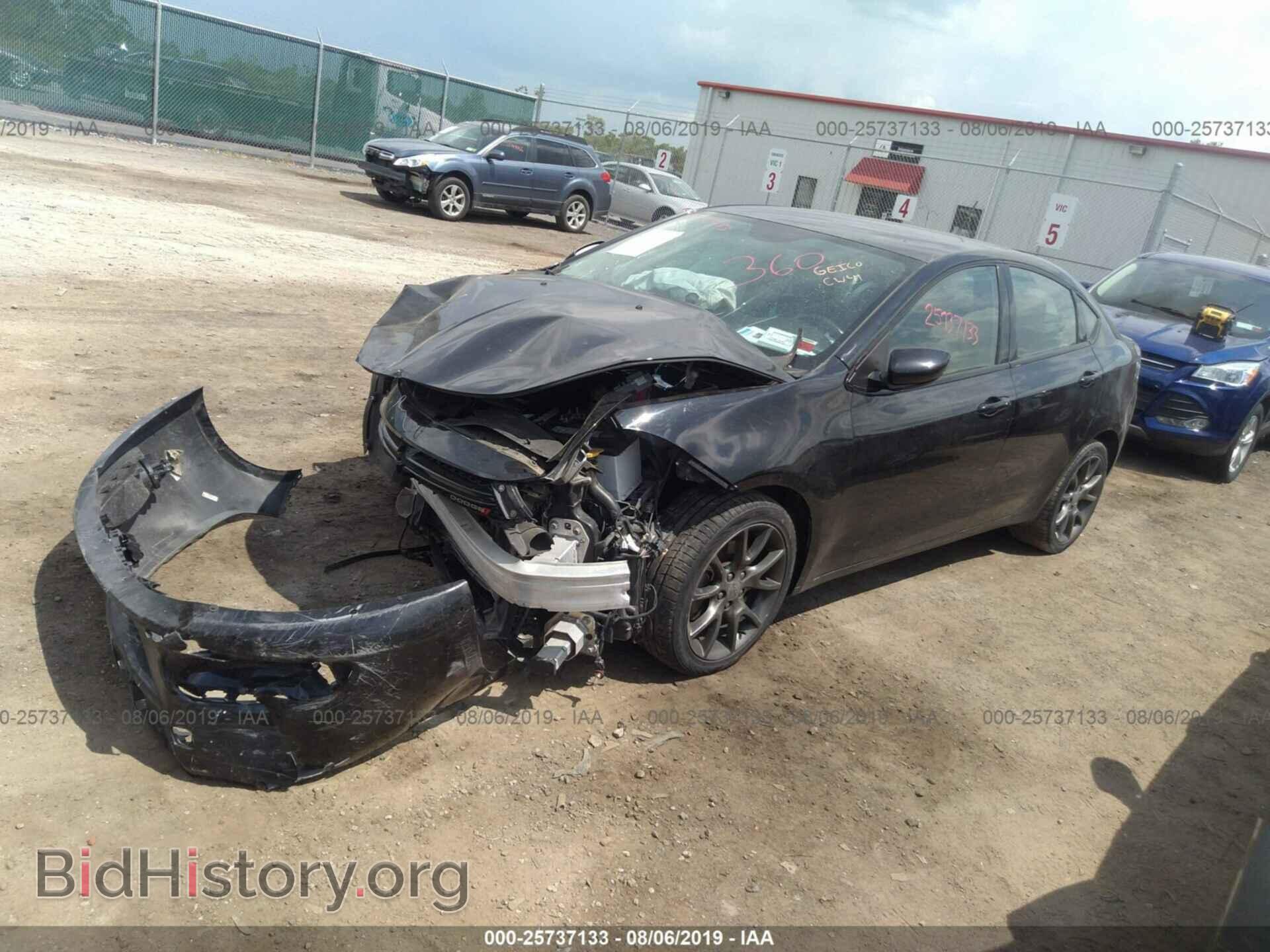 2013 DODGE DART - VIN: 1C3CDFBA7DD296020 - Photo 2