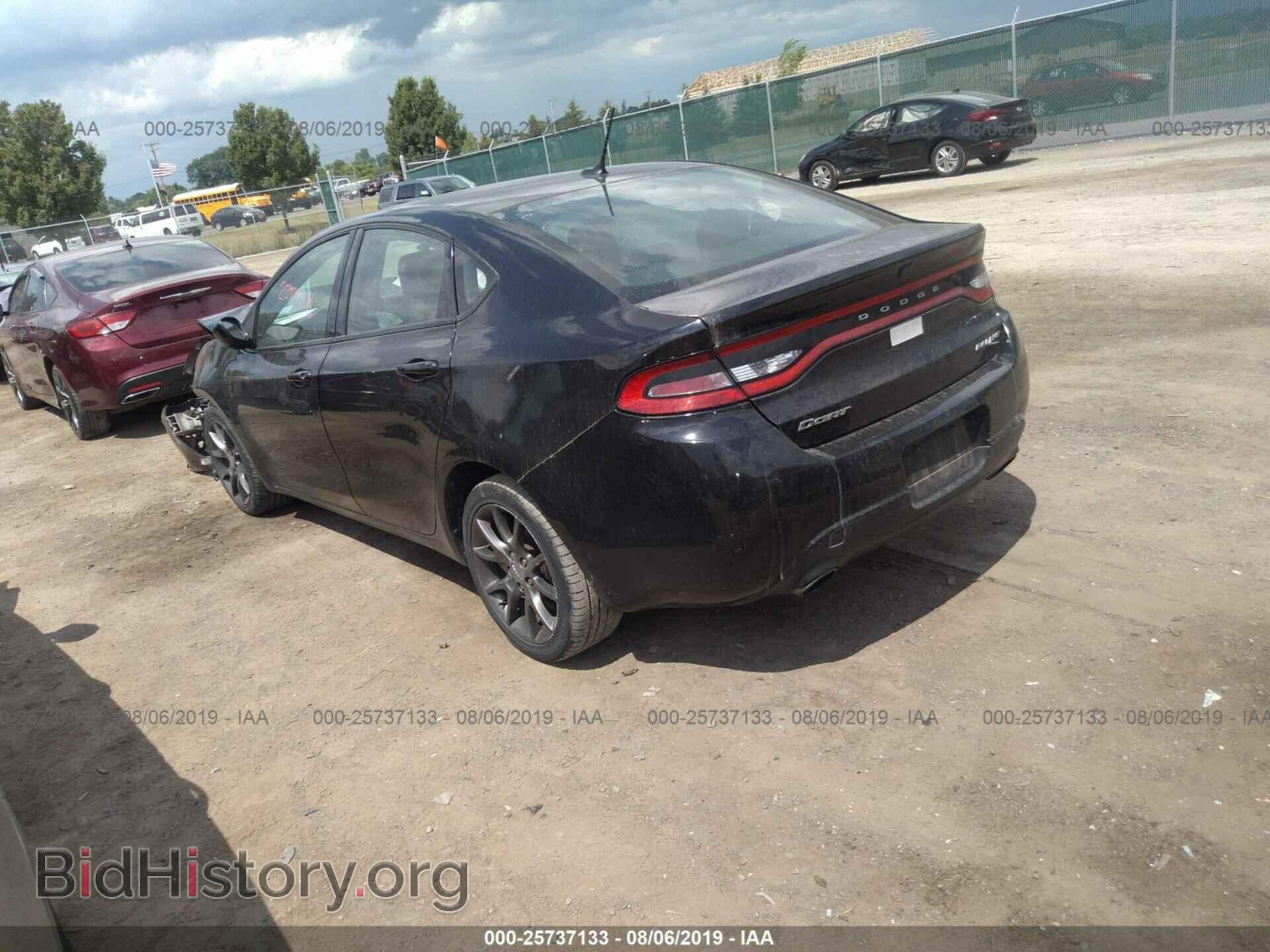 2013 DODGE DART - VIN: 1C3CDFBA7DD296020 - Photo 3