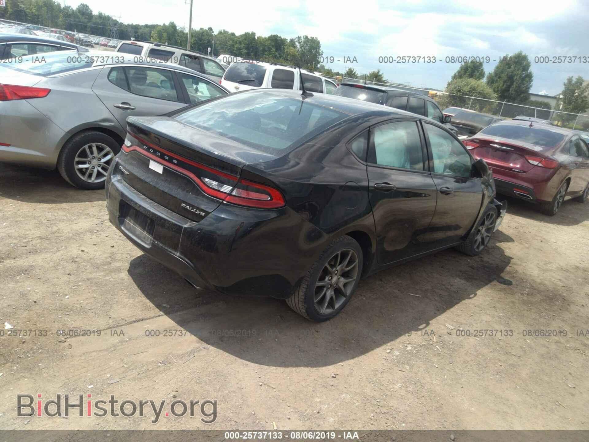 2013 DODGE DART - VIN: 1C3CDFBA7DD296020 - Photo 4
