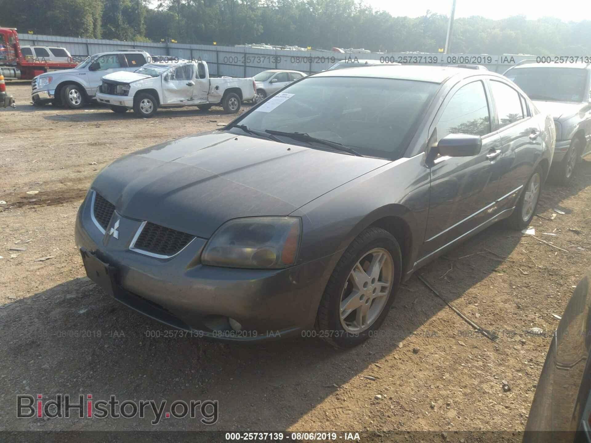 2005 MITSUBISHI GALANT - VIN: 4A3AB76S95E044246 - Фото 2