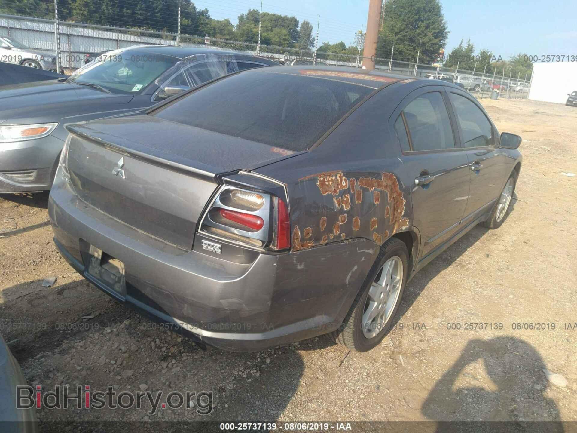 2005 MITSUBISHI GALANT - VIN: 4A3AB76S95E044246 - Фото 4