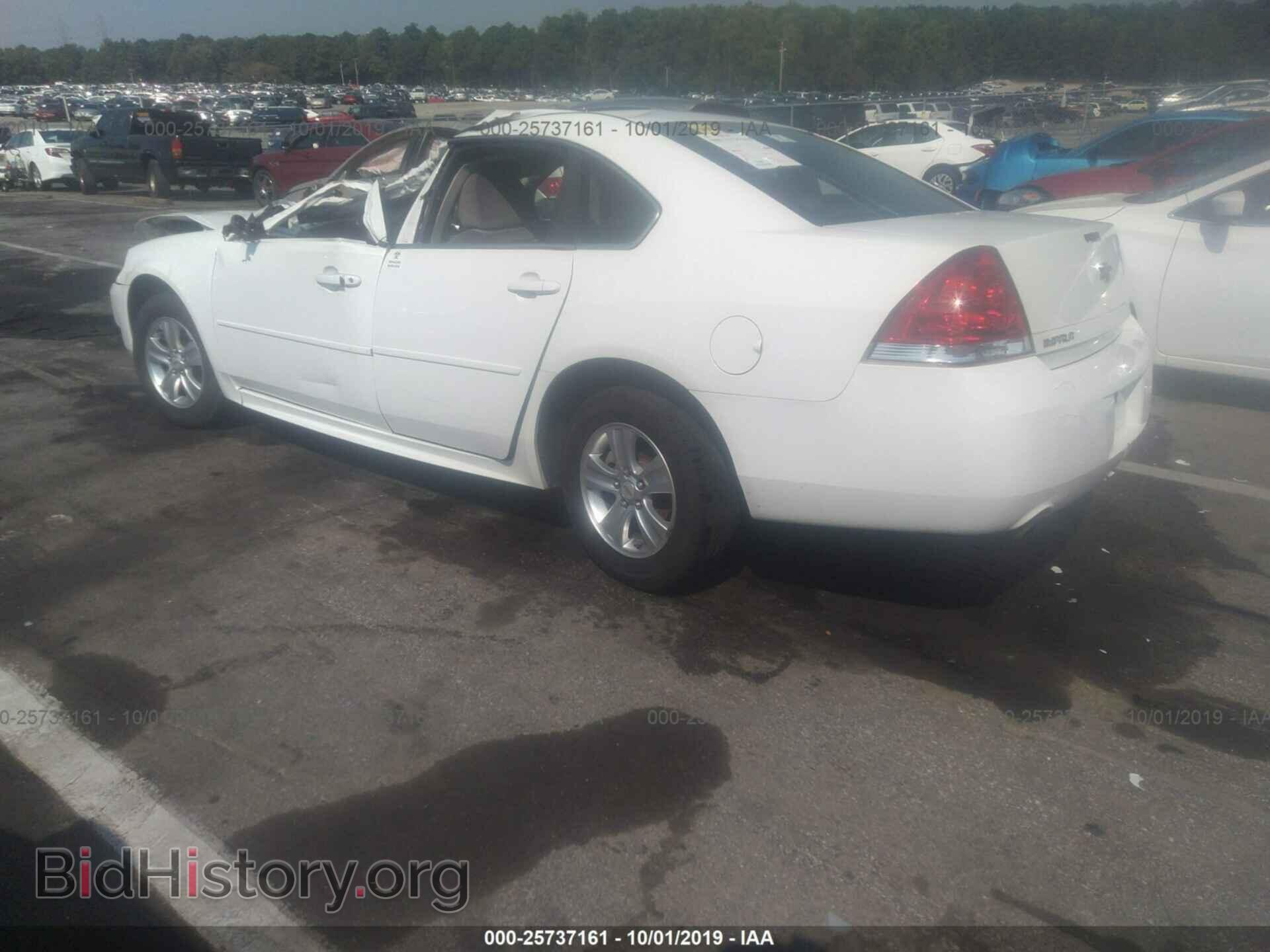 2013 CHEVROLET IMPALA - VIN: 2G1WF5E32D1249301 - Фото 3