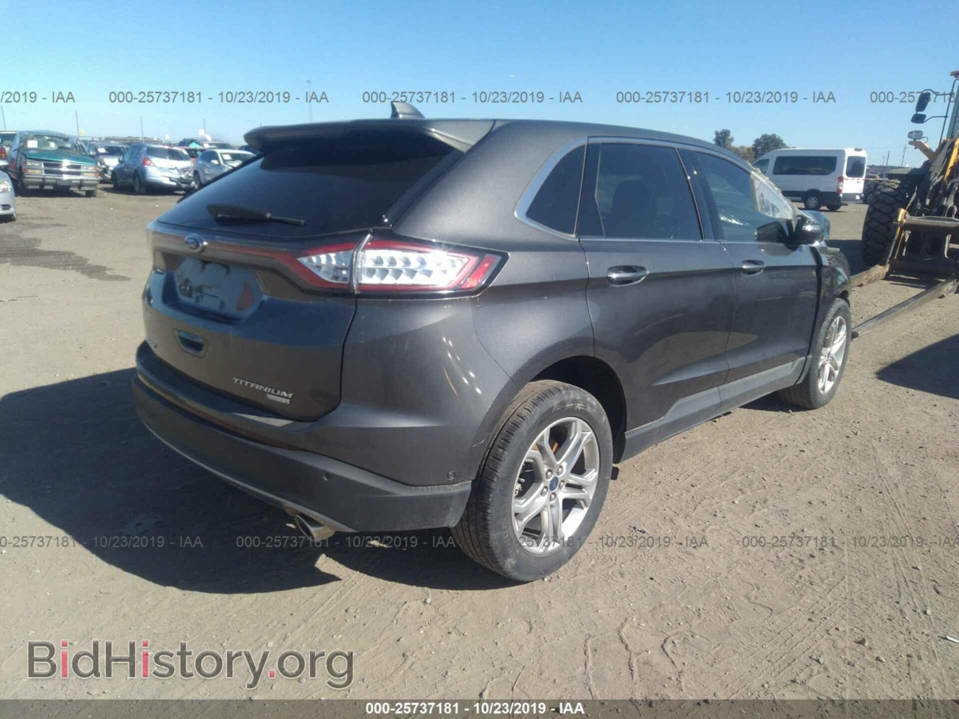 2018 FORD EDGE - VIN: 2FMPK3K92JBB09254 - Фото 4