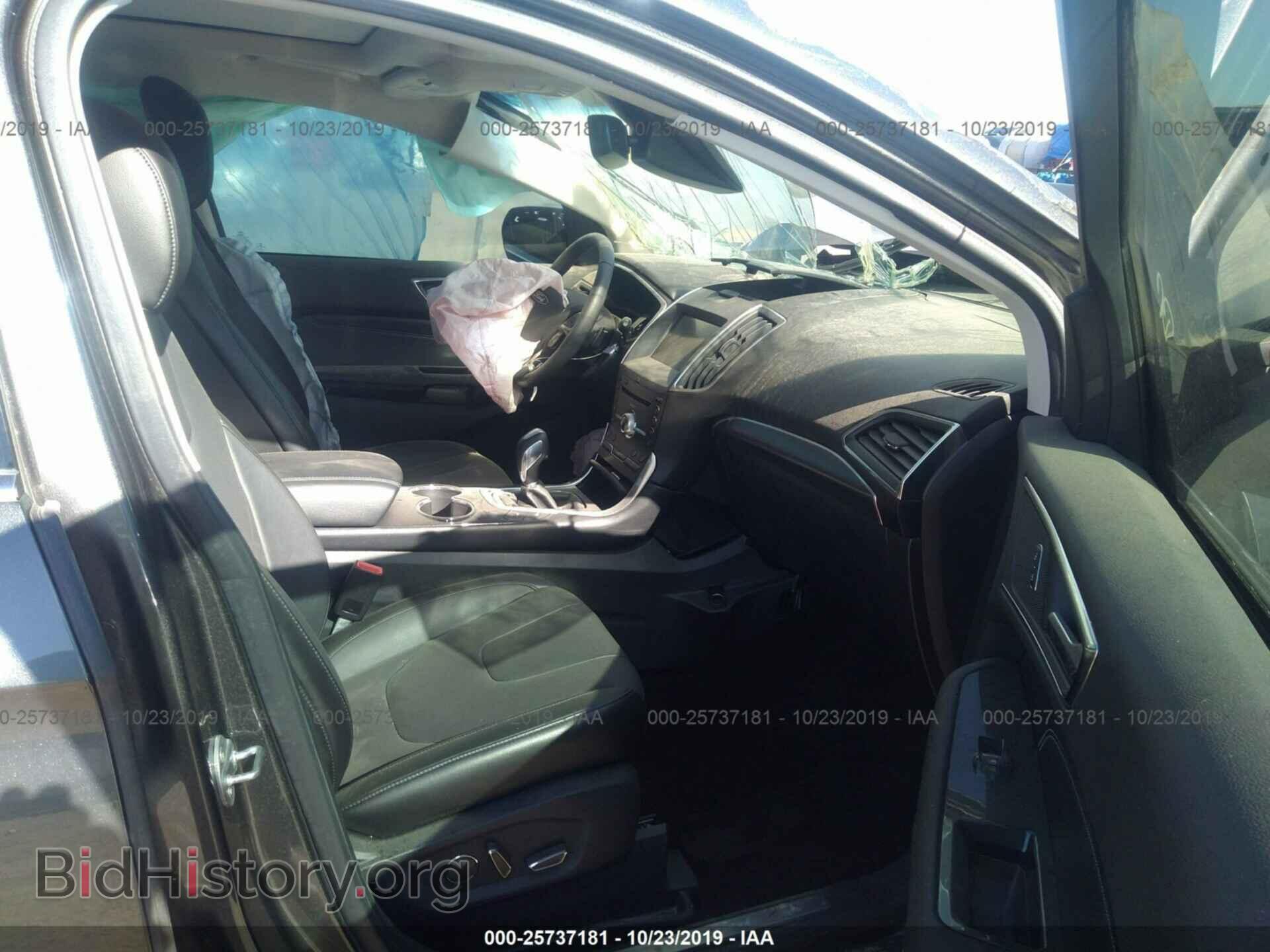 2018 FORD EDGE - VIN: 2FMPK3K92JBB09254 - Фото 5