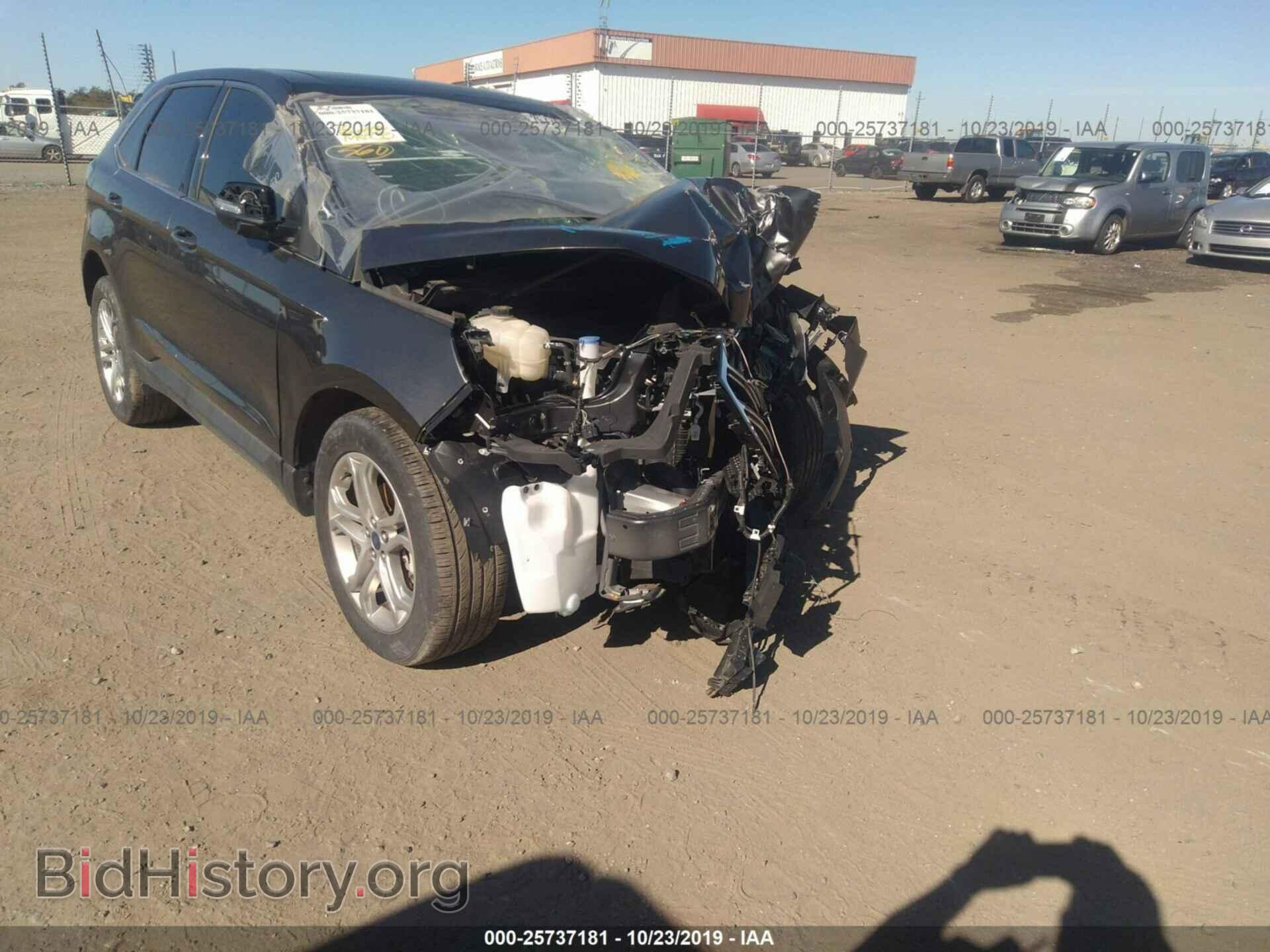 2018 FORD EDGE - VIN: 2FMPK3K92JBB09254 - Фото 6