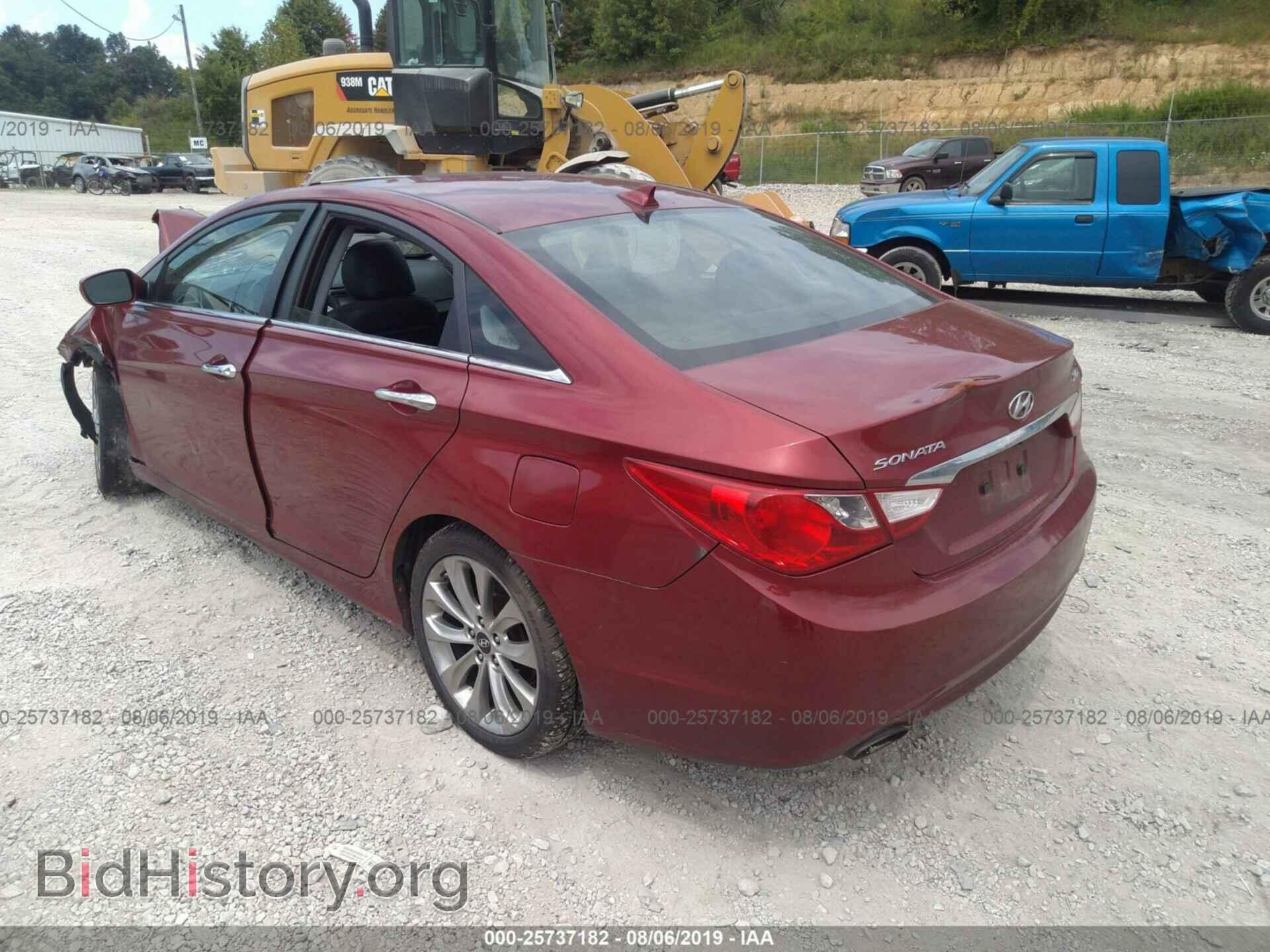 2012 Hyundai Sonata - VIN: 5NPEC4AB5CH390265 - Photo 3