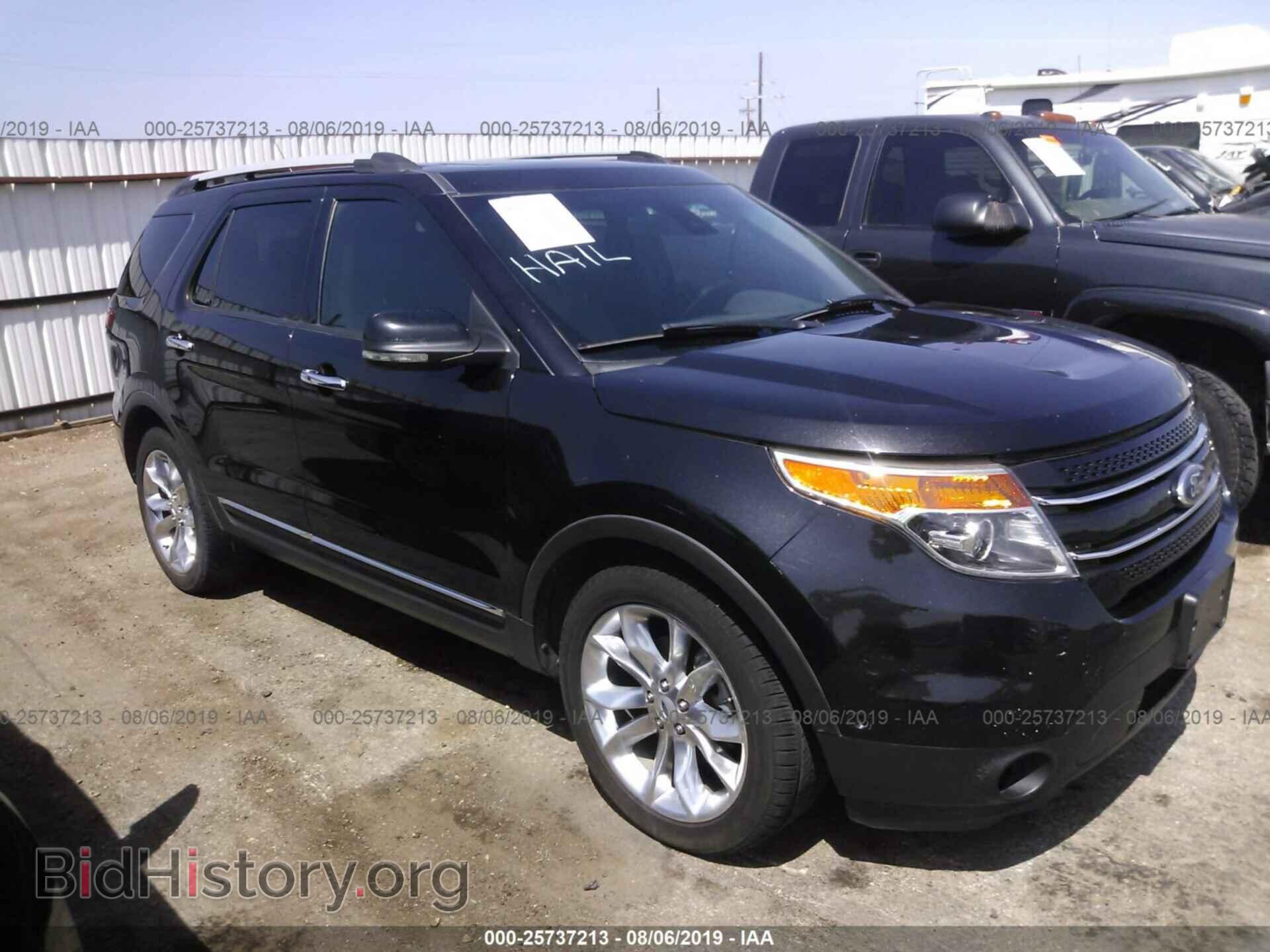 Фотография 1FM5K7F83DGA92817 - FORD EXPLORER 2013