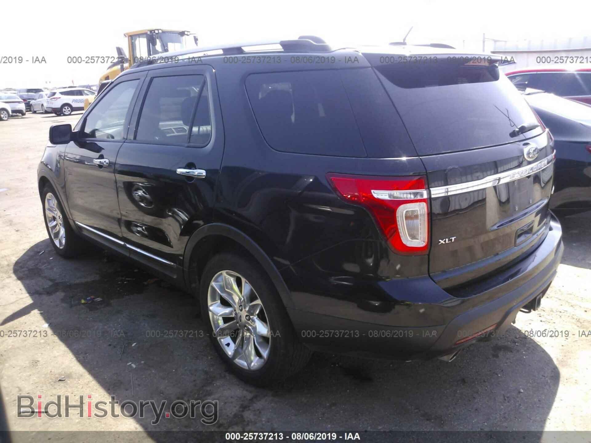 2013 FORD EXPLORER - VIN: 1FM5K7F83DGA92817 - Фото 3