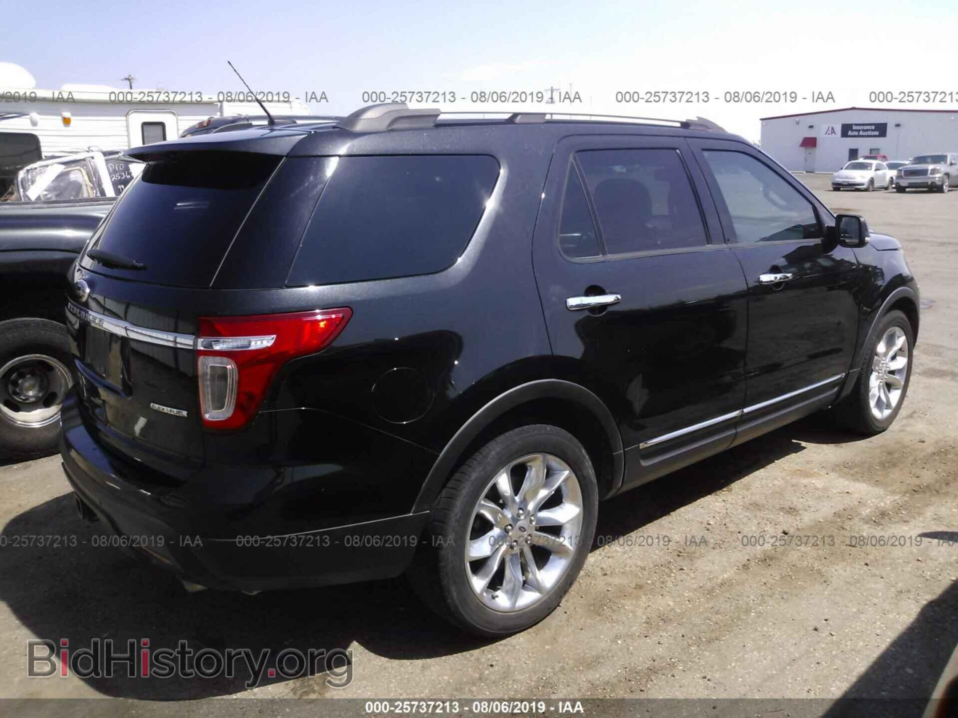 2013 FORD EXPLORER - VIN: 1FM5K7F83DGA92817 - Фото 4