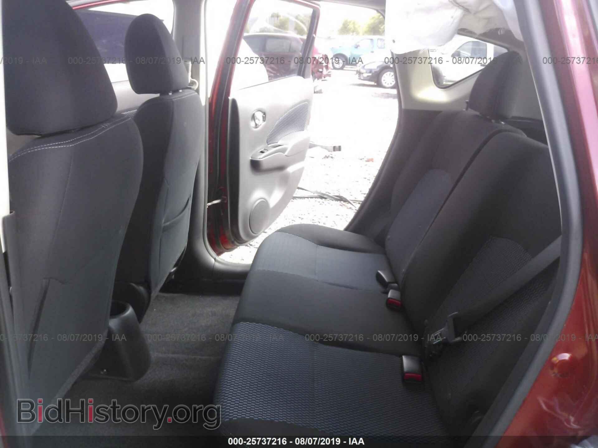 2016 NISSAN VERSA NOTE - VIN: 3N1CE2CP9GL376120 - Фото 8