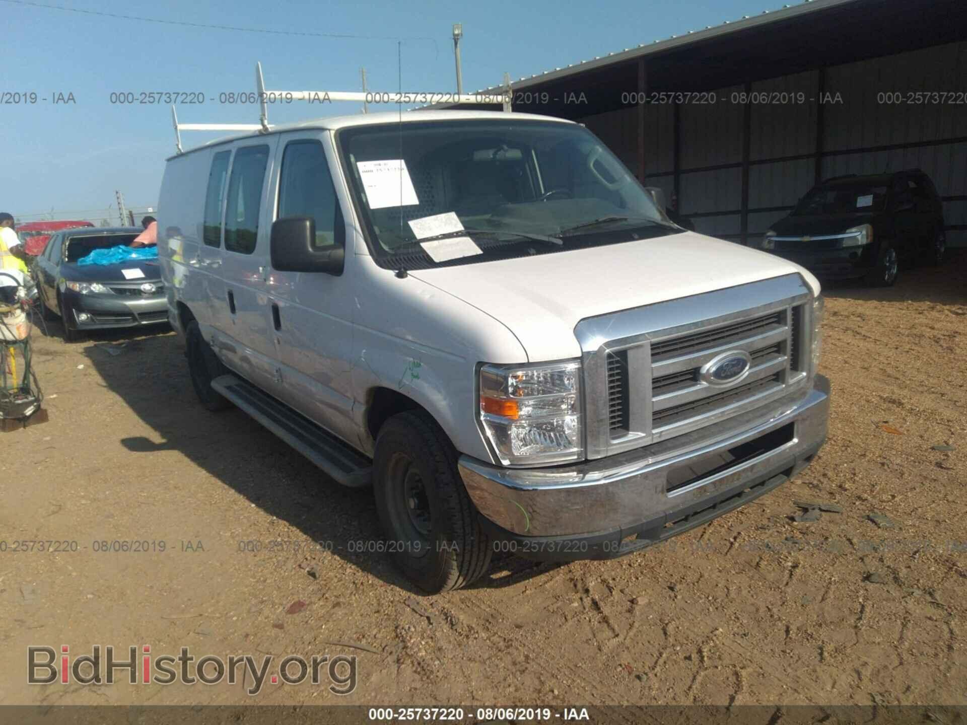 Фотография 1FTNE2EW6DDB22554 - FORD ECONOLINE 2013