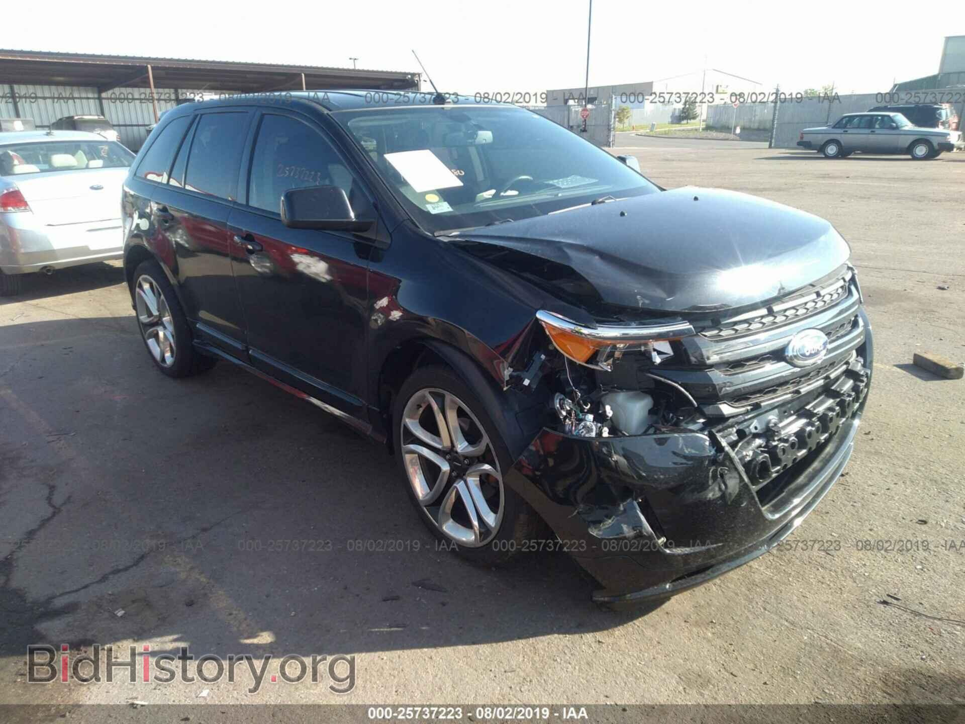 Photo 2FMDK4AK8BBA03633 - FORD EDGE 2011