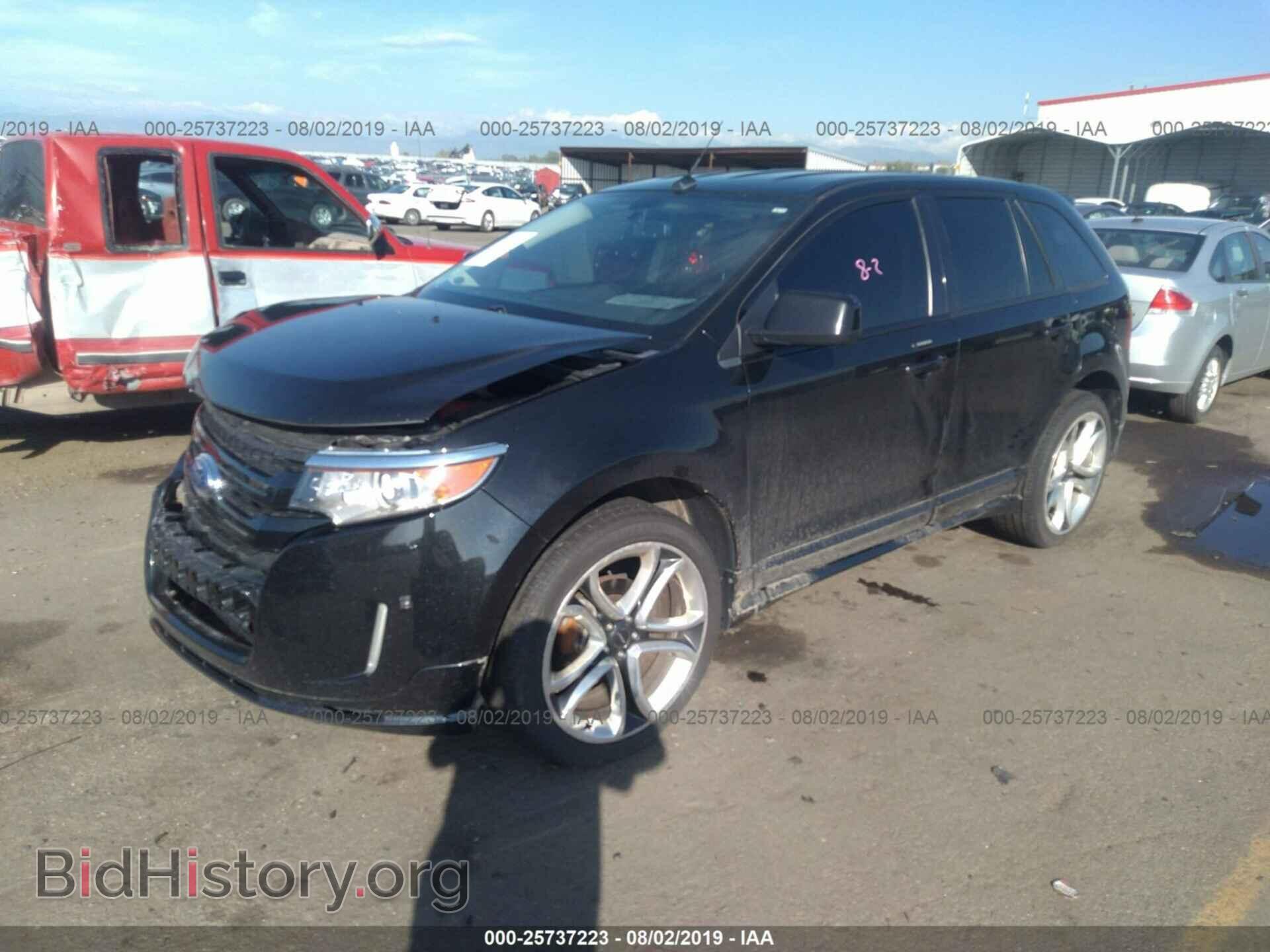 2011 FORD EDGE - VIN: 2FMDK4AK8BBA03633 - Фото 2