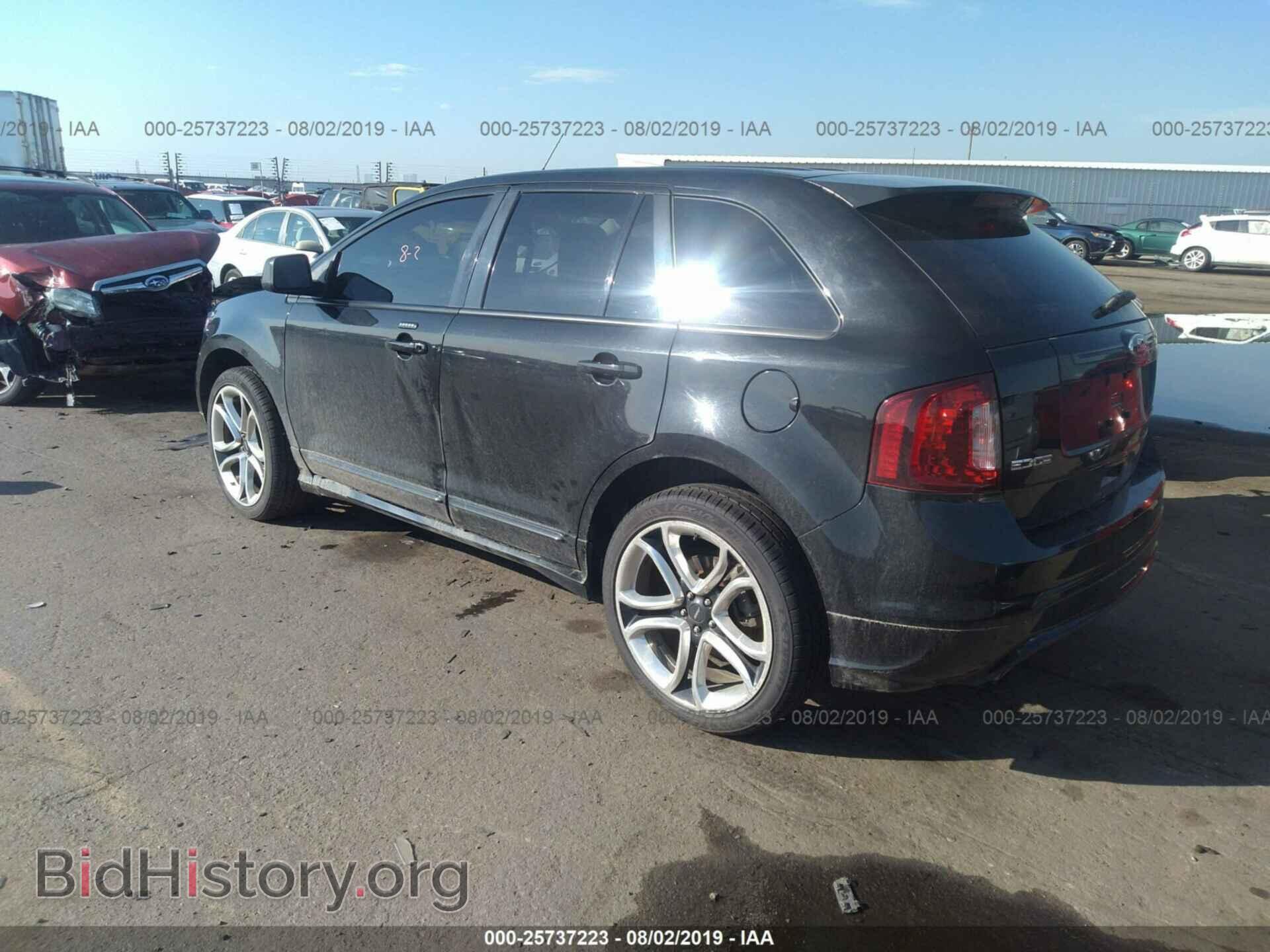 2011 FORD EDGE - VIN: 2FMDK4AK8BBA03633 - Фото 3