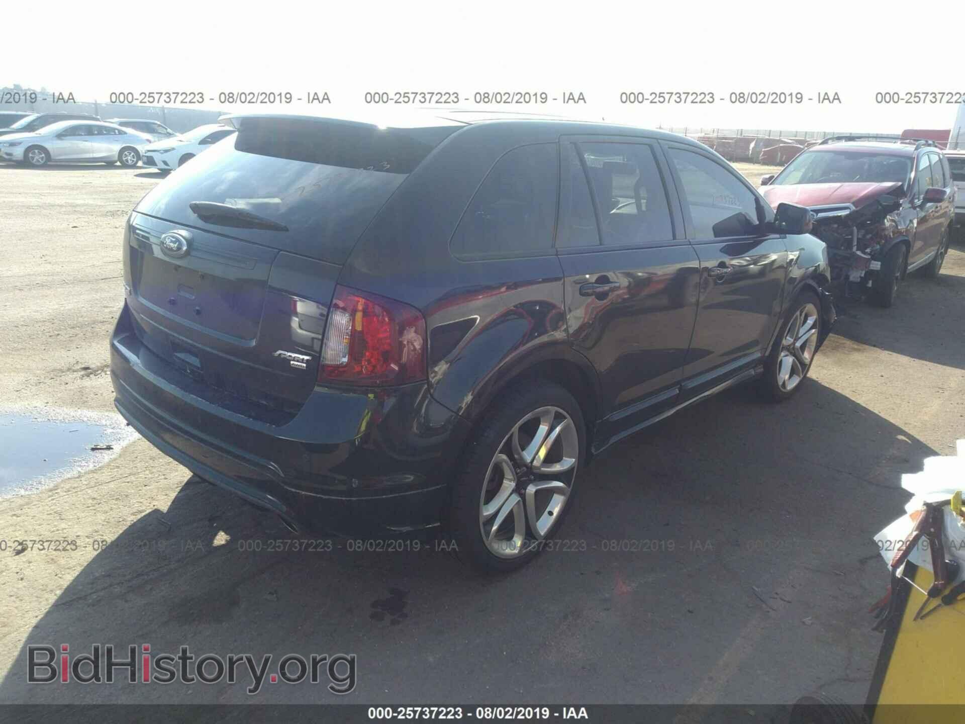 2011 FORD EDGE - VIN: 2FMDK4AK8BBA03633 - Фото 4