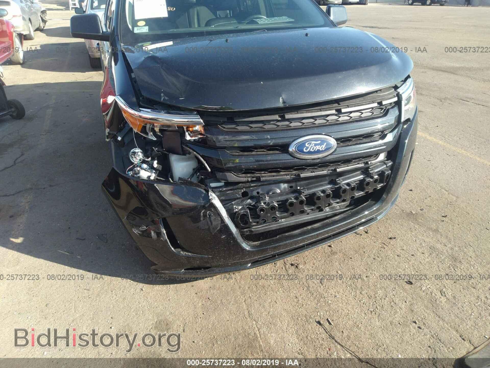 2011 FORD EDGE - VIN: 2FMDK4AK8BBA03633 - Фото 6