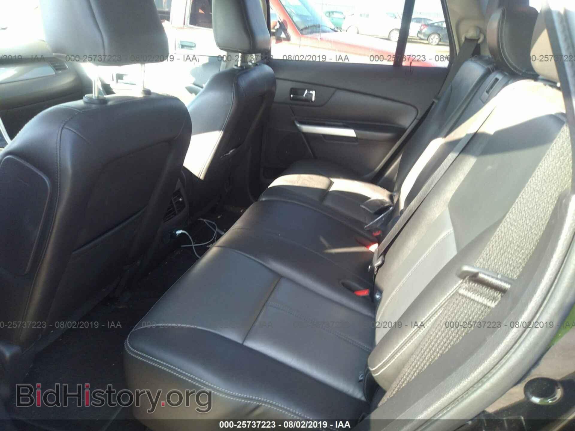 2011 FORD EDGE - VIN: 2FMDK4AK8BBA03633 - Фото 8