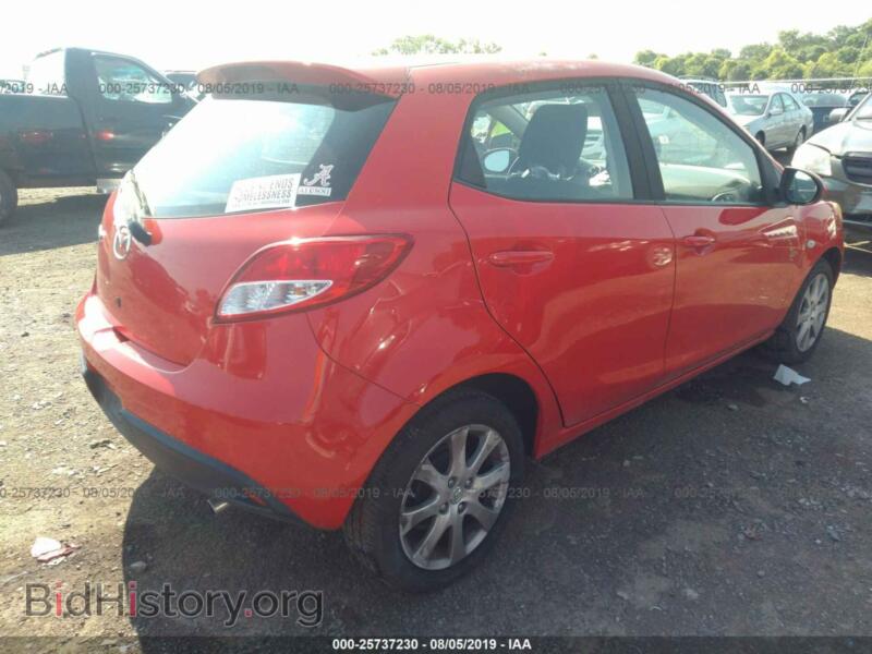 2011 Mazda MAZDA2 (VIN JM1DE1HY8B0105570) — photo 4 of 10
