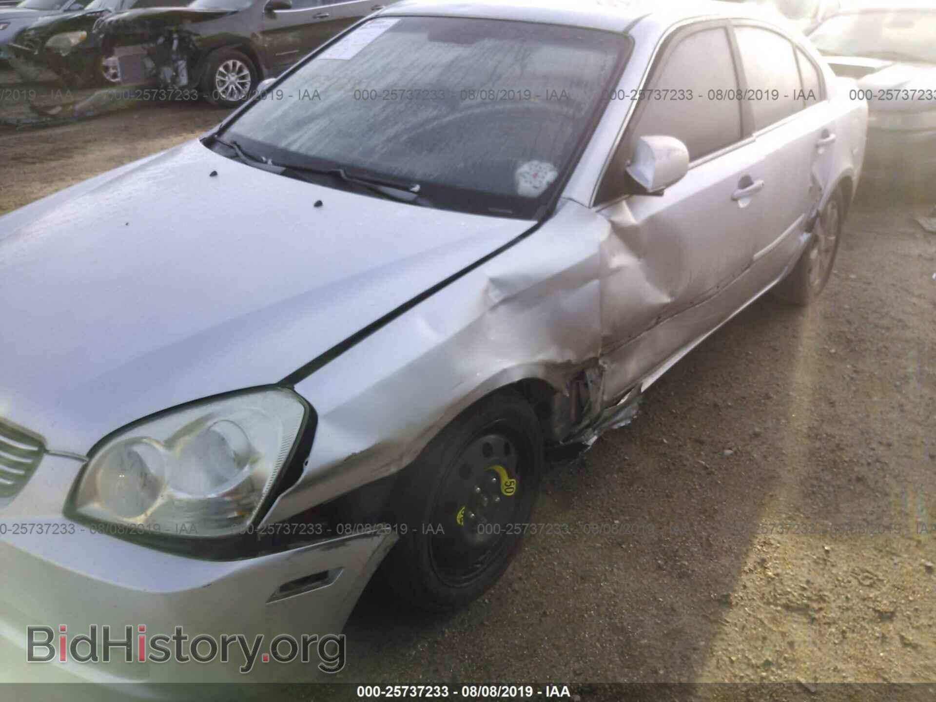 2007 KIA OPTIMA - VIN: KNAGE124875158229 - Фото 6
