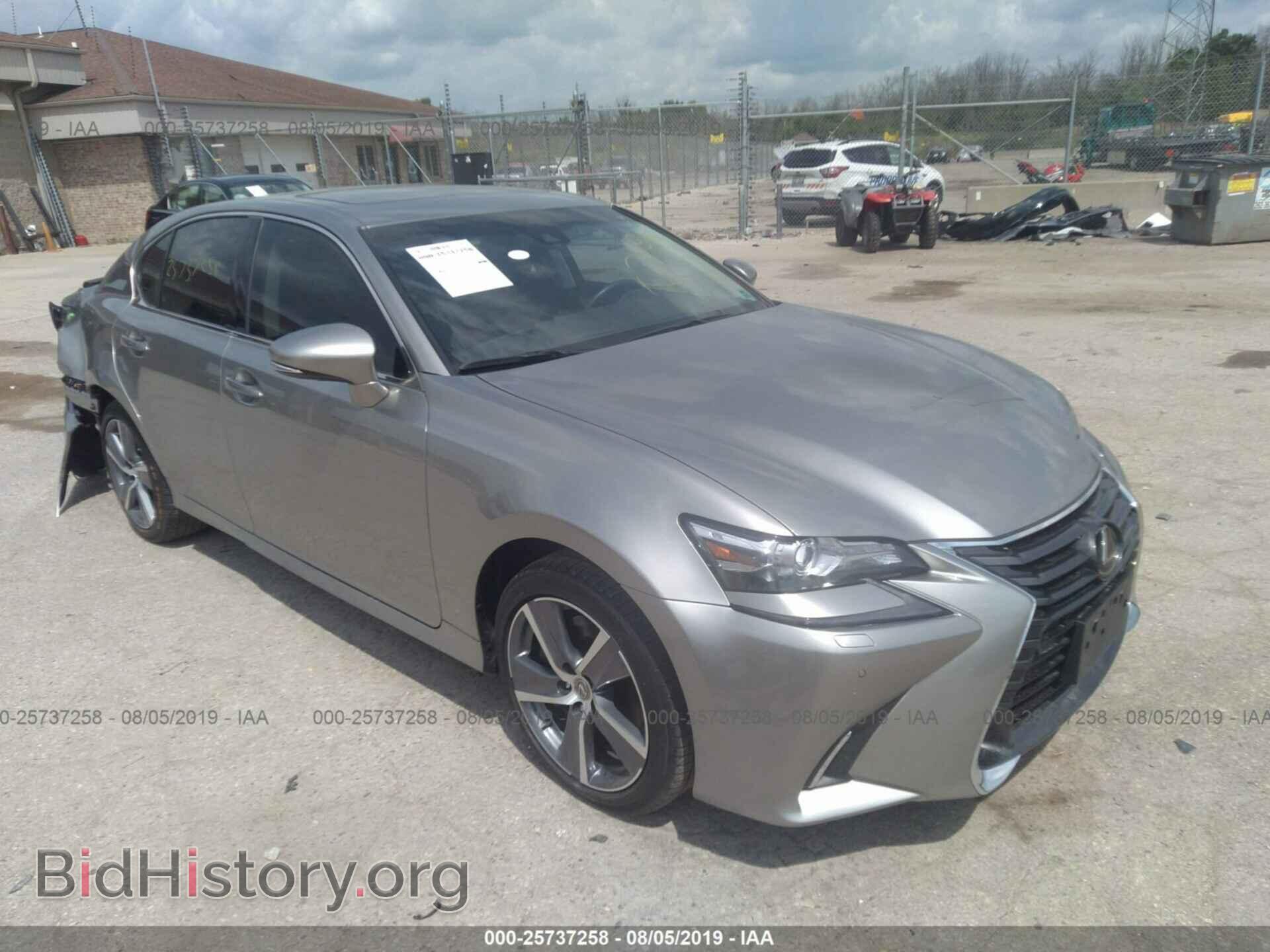 Photo JTHCZ1BL7HA004566 - LEXUS GS 2017