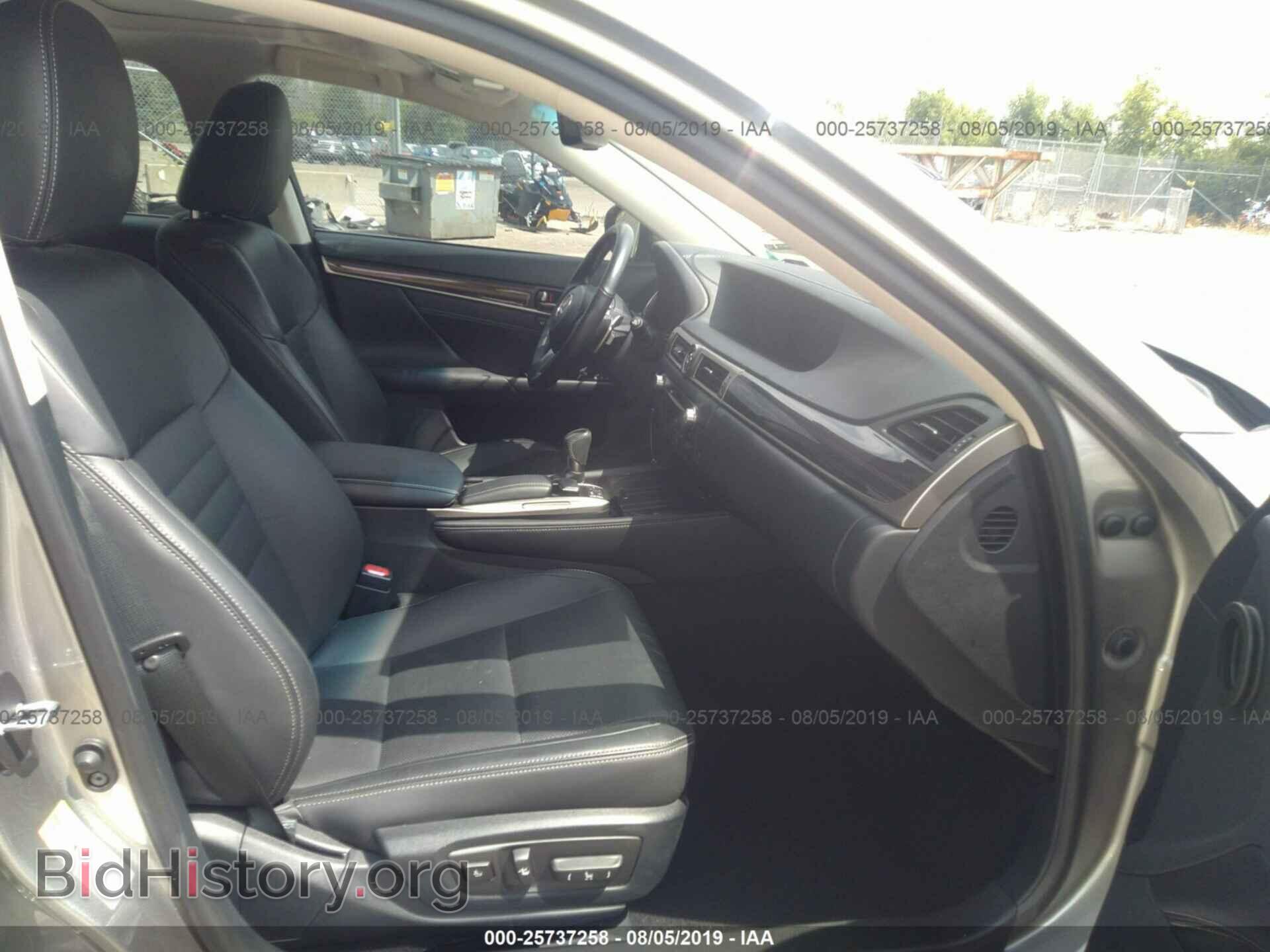 2017 LEXUS GS - VIN: JTHCZ1BL7HA004566 - Фото 5