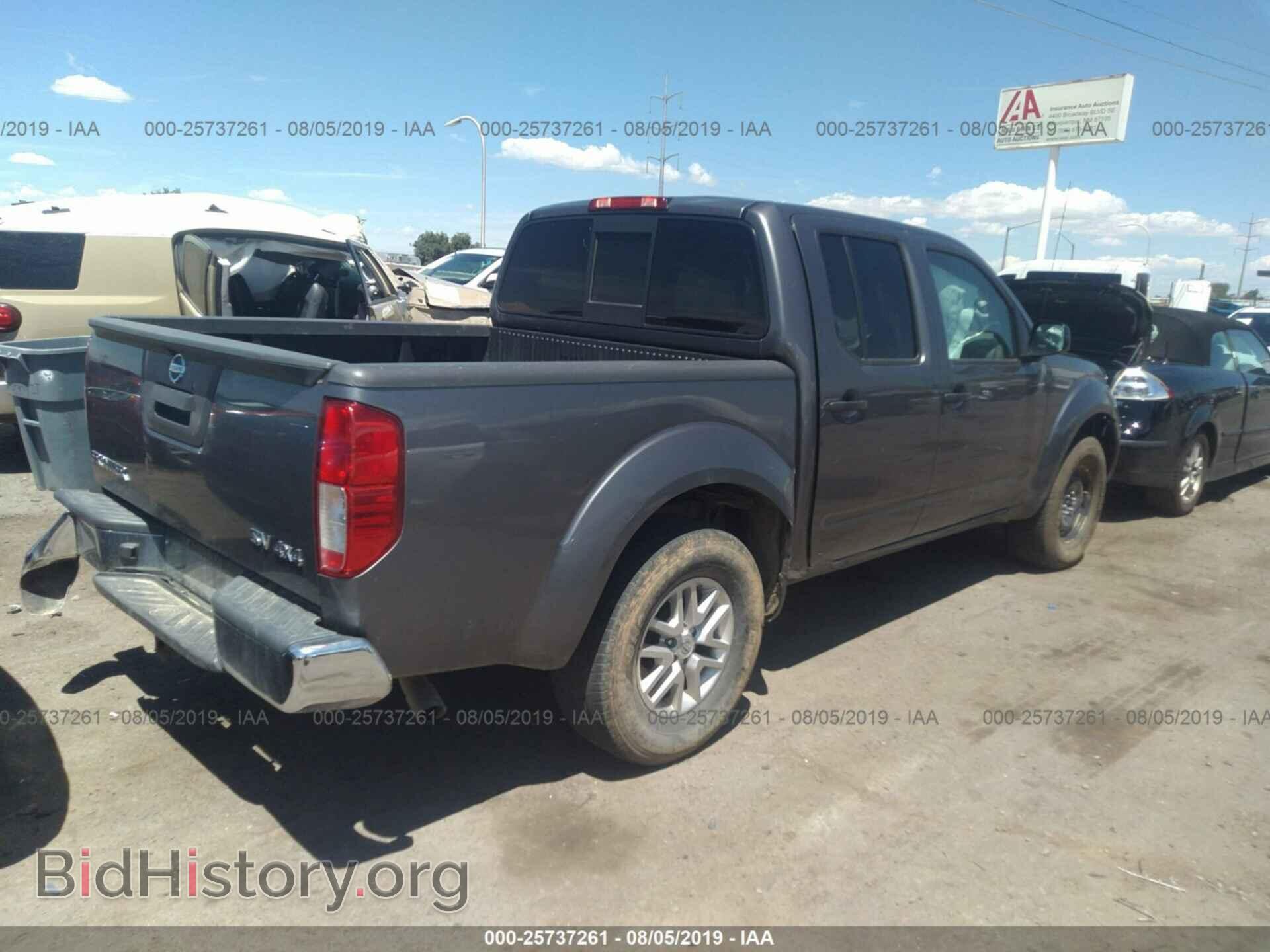 2016 NISSAN FRONTIER - VIN: 1N6AD0EV1GN794689 - Фото 4