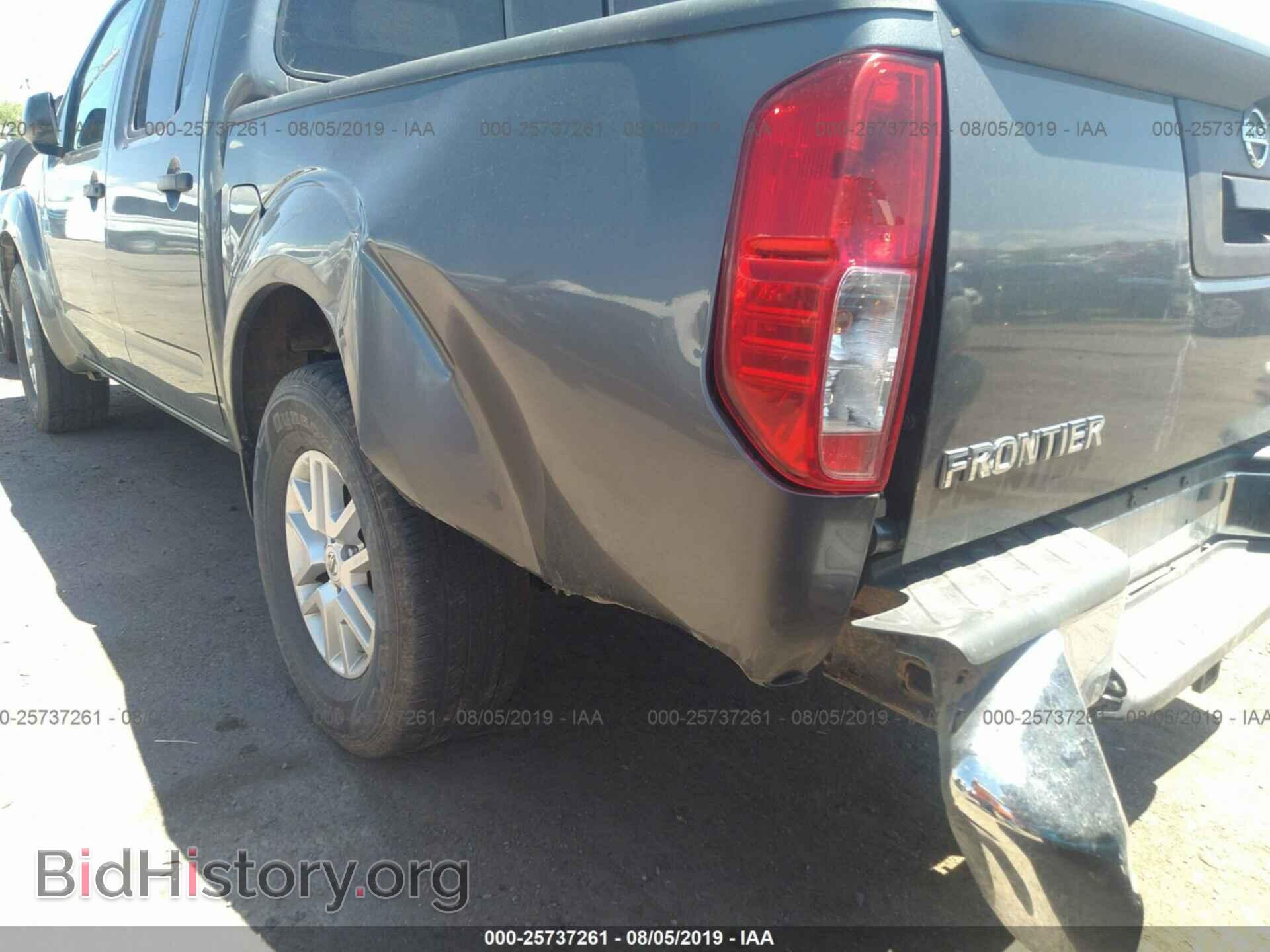 2016 NISSAN FRONTIER - VIN: 1N6AD0EV1GN794689 - Фото 6