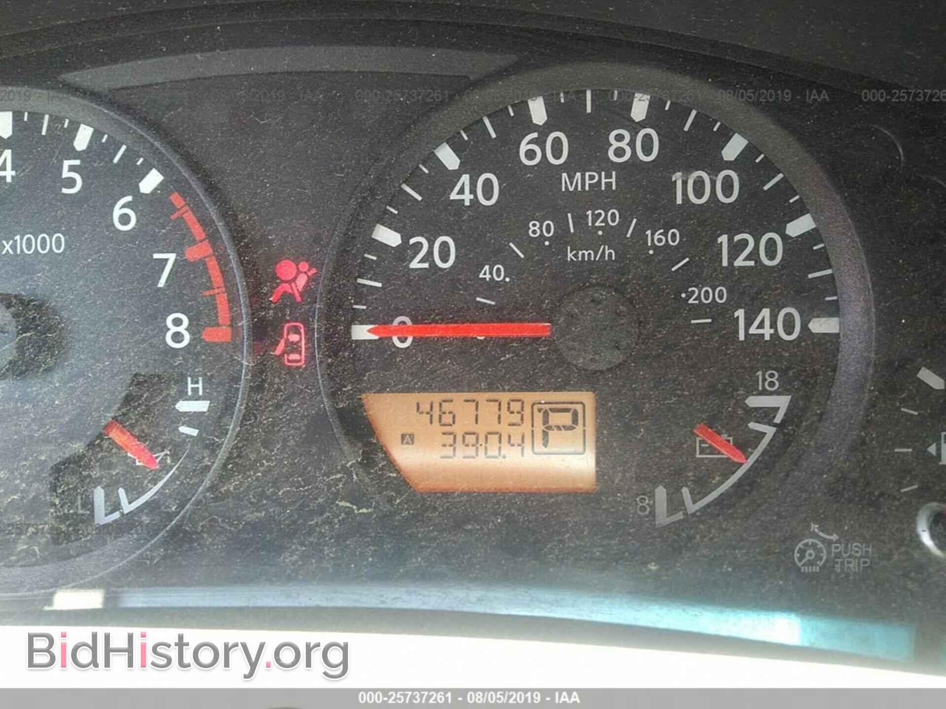 2016 NISSAN FRONTIER - VIN: 1N6AD0EV1GN794689 - Фото 7