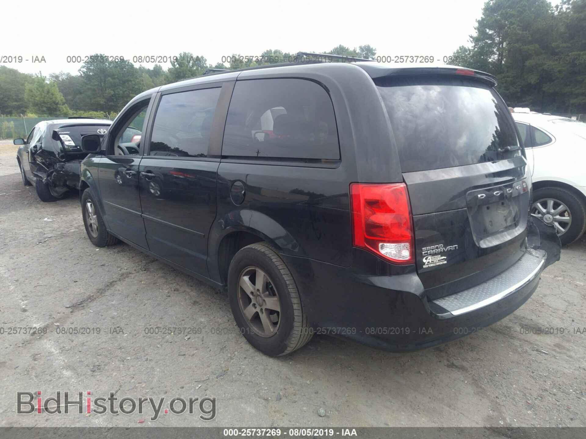 2011 DODGE GRAND CARAVAN - VIN: 2D4RN3DG6BR638900 - Фото 3