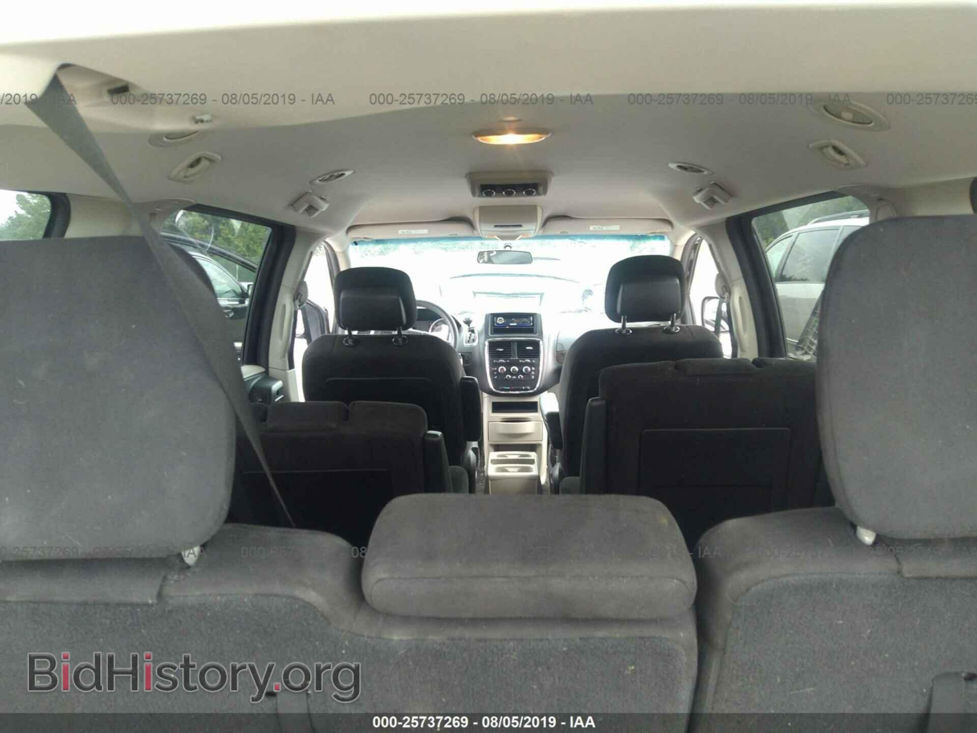 2011 DODGE GRAND CARAVAN - VIN: 2D4RN3DG6BR638900 - Фото 8