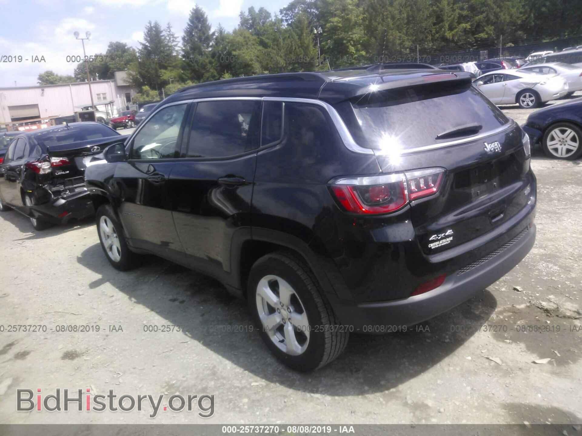 2018 JEEP COMPASS - VIN: 3C4NJDBB0JT284632 - Фото 3