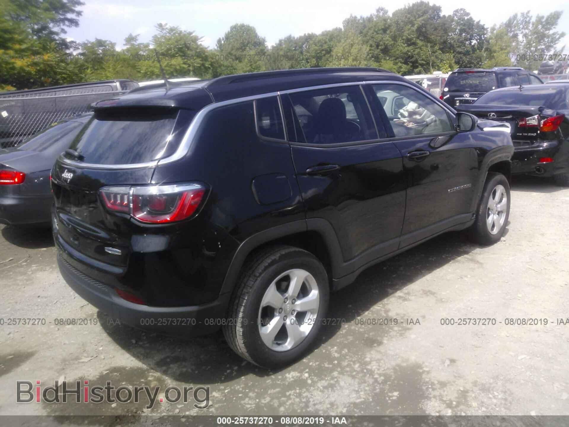 2018 JEEP COMPASS - VIN: 3C4NJDBB0JT284632 - Фото 4