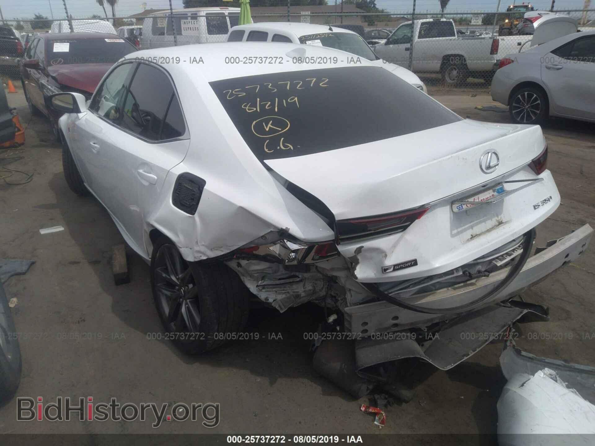 2015 LEXUS IS - VIN: JTHBE1D23F5015629 - Фото 3