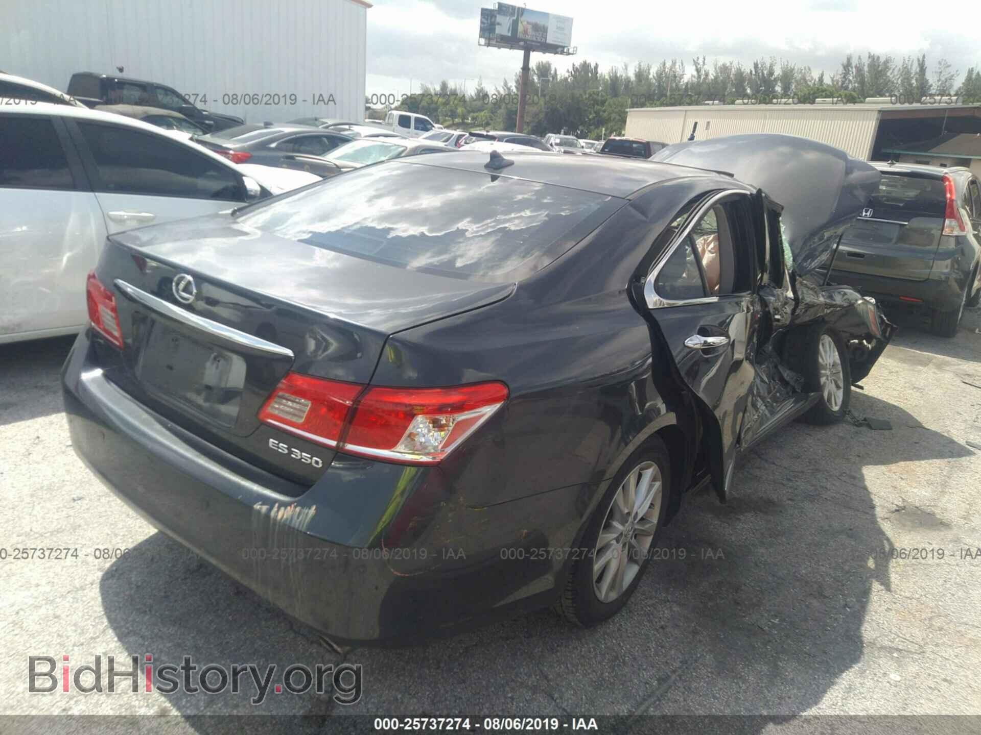 2011 LEXUS ES - VIN: JTHBK1EG3B2458099 - Photo 4
